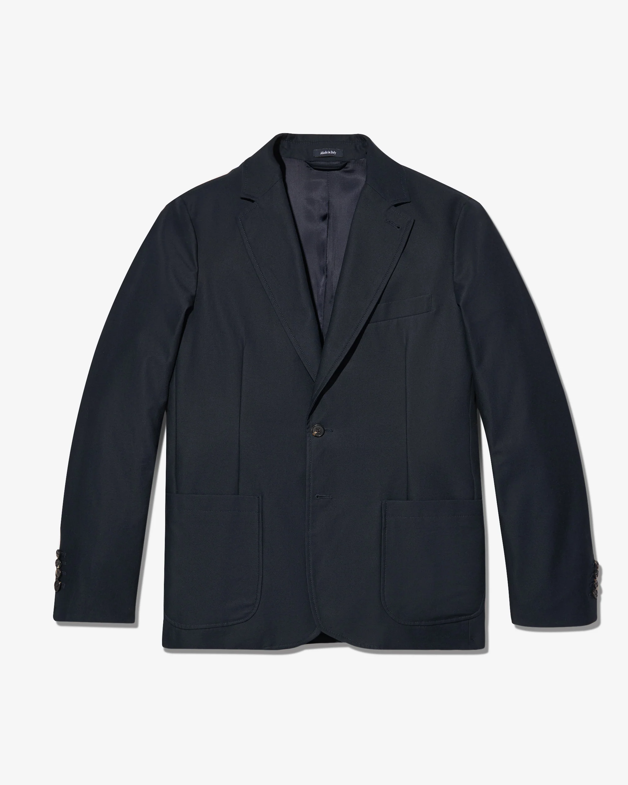 Sanded Twill Sack Jacket