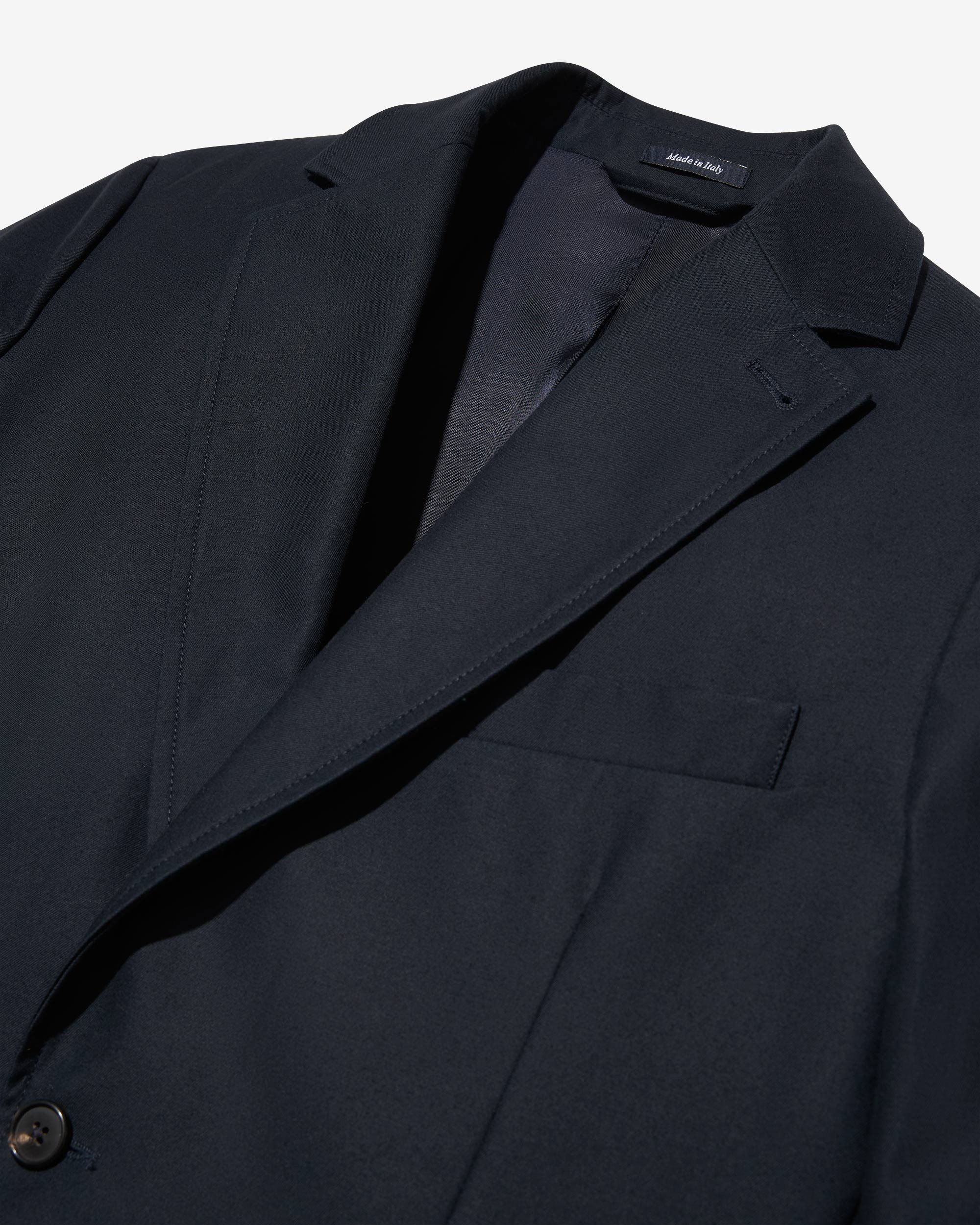 Sanded Twill Sack Jacket - Image 3