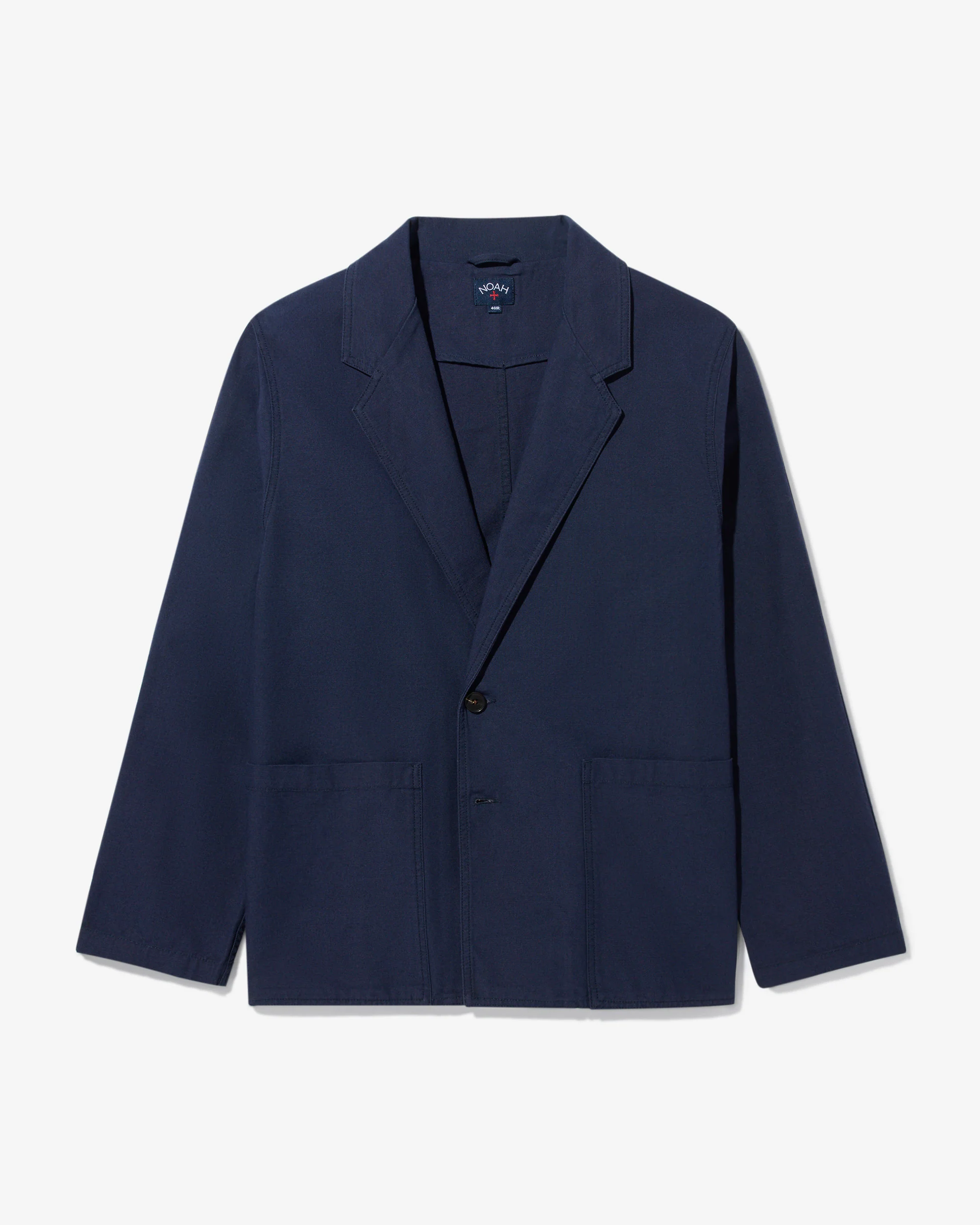 Single-Breasted Cotton Jacket