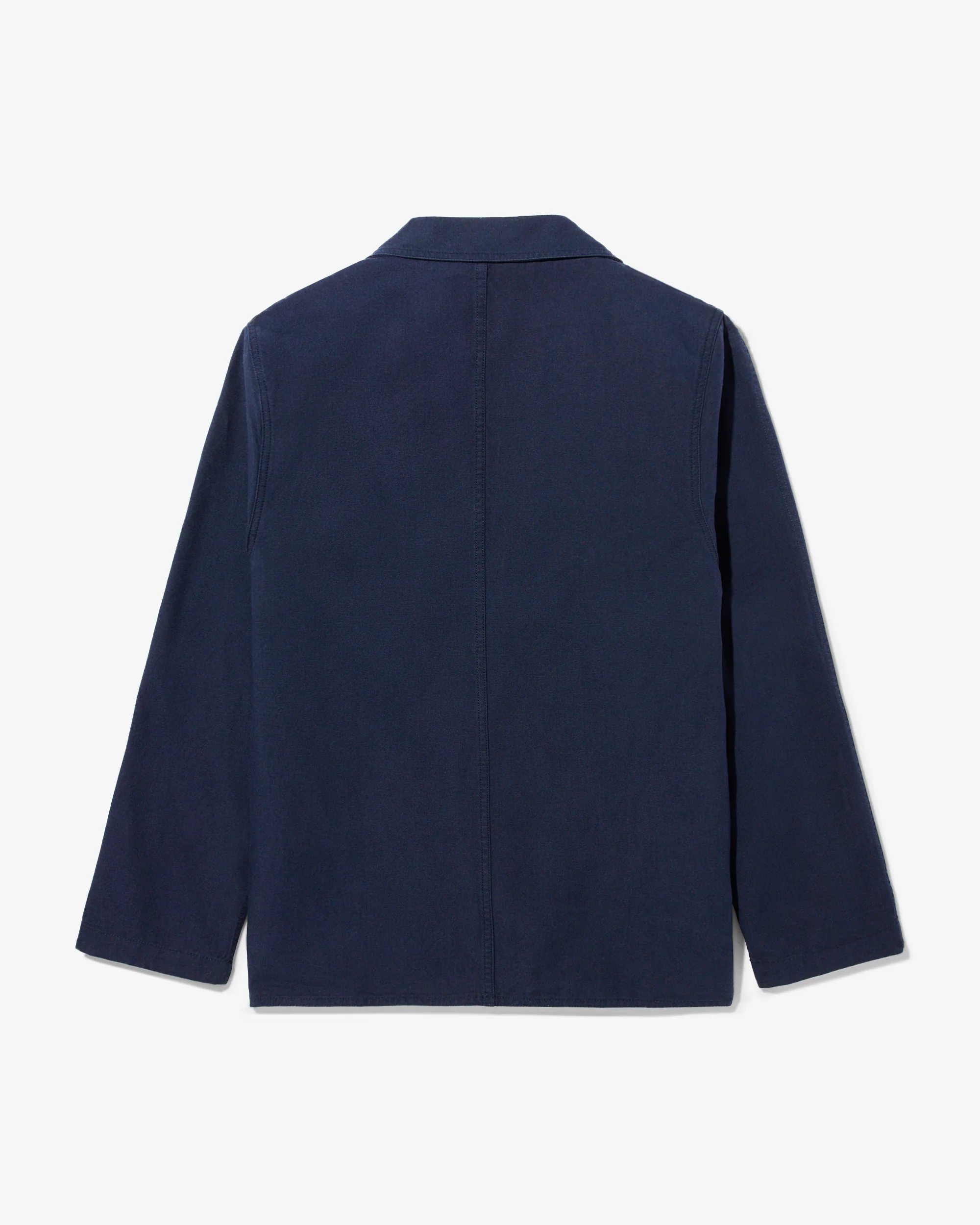 Single-Breasted Cotton Jacket - Image 2