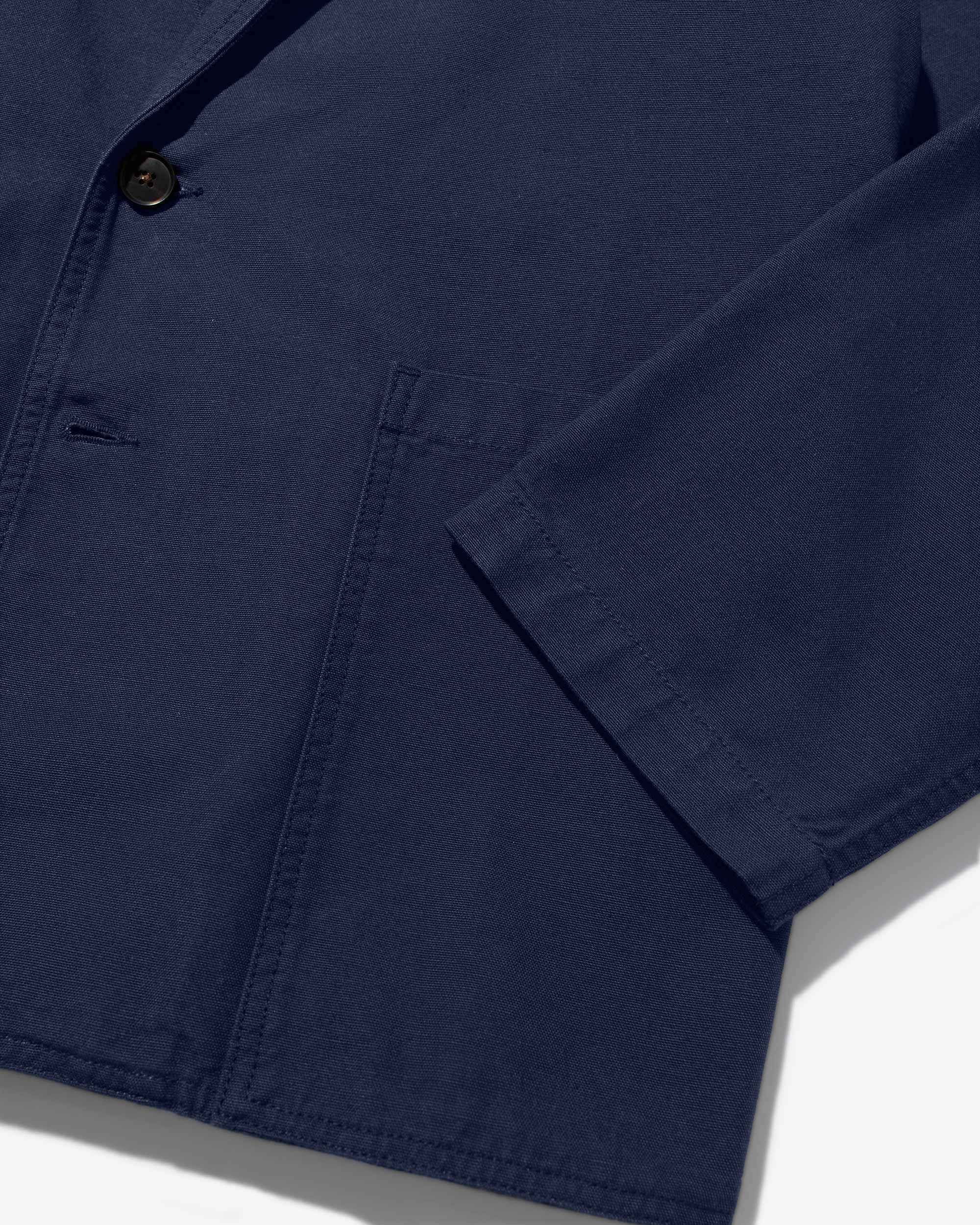 Single-Breasted Cotton Jacket - Image 4