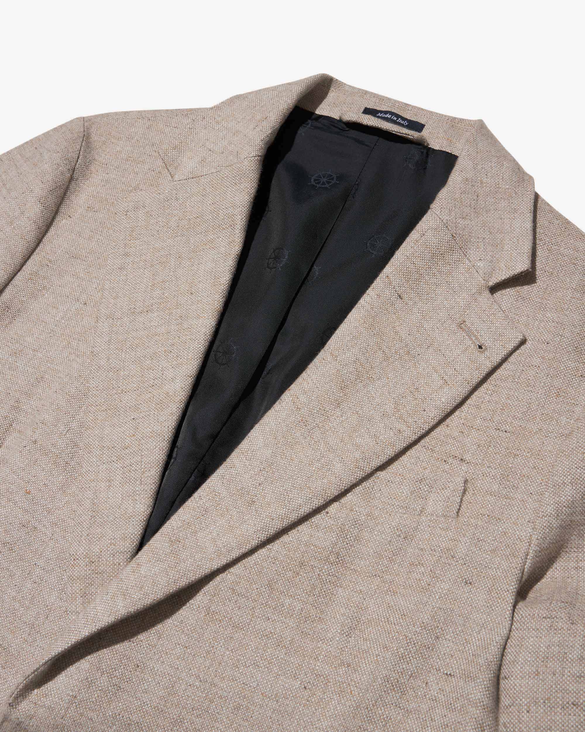Flanneled Linen Jacket - Image 3