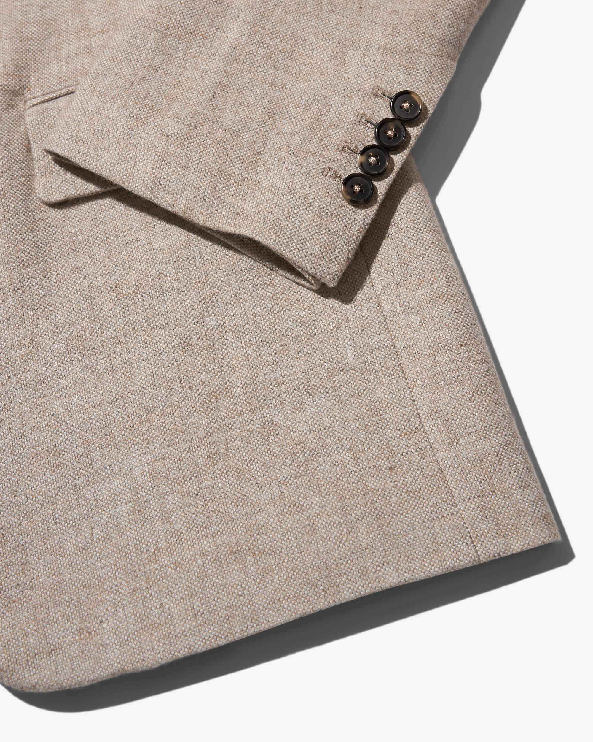 Flanneled Linen Jacket - Image 4