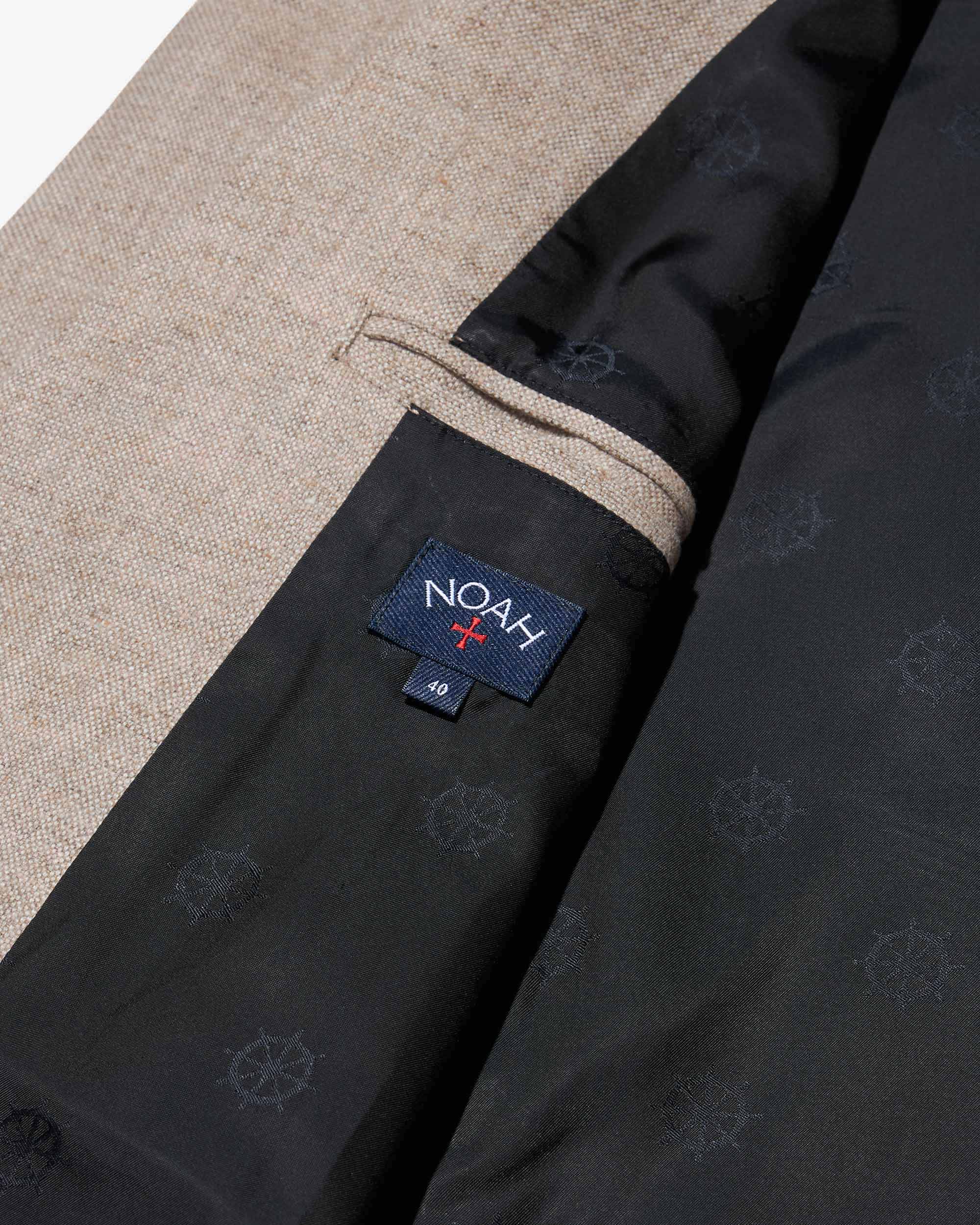 Flanneled Linen Jacket - Image 6