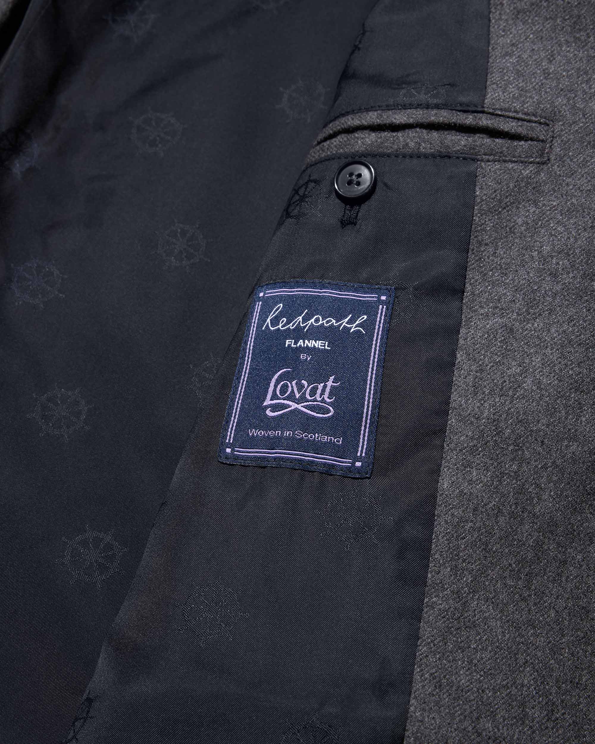 Single-Breasted Wool Jacket - Image 4