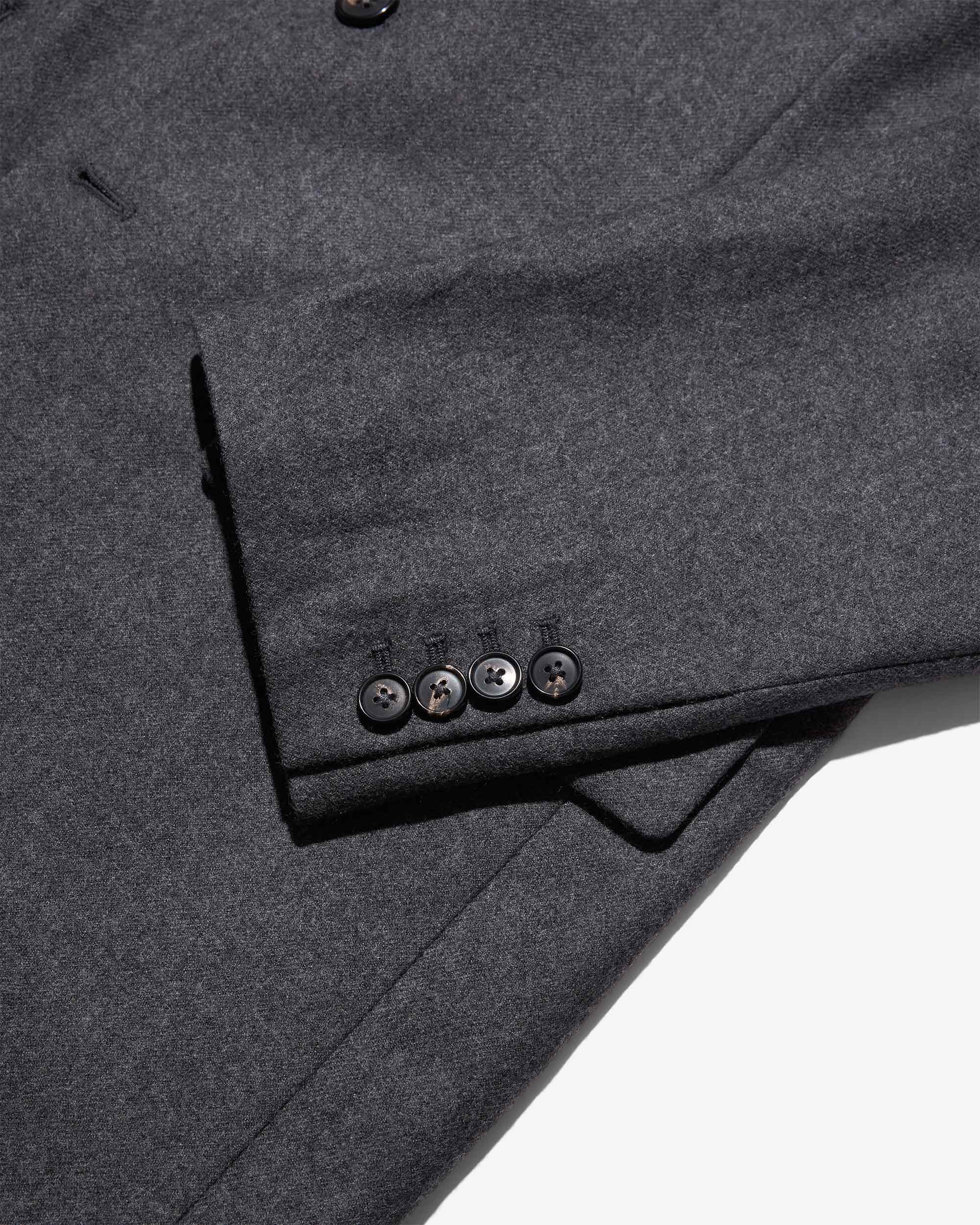 Single-Breasted Wool Jacket - Image 5