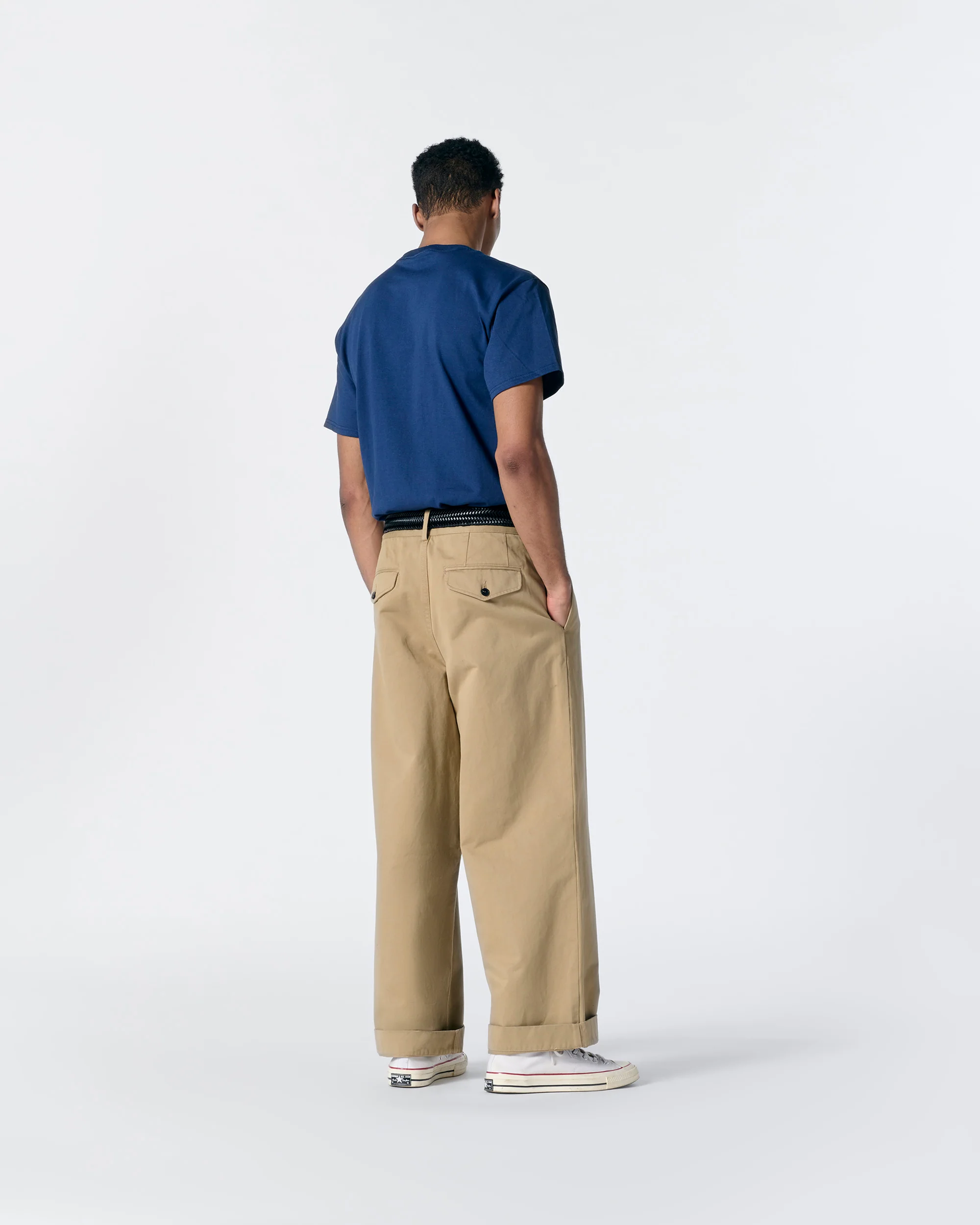 Single-Pleat Baggy Pant - Image 16