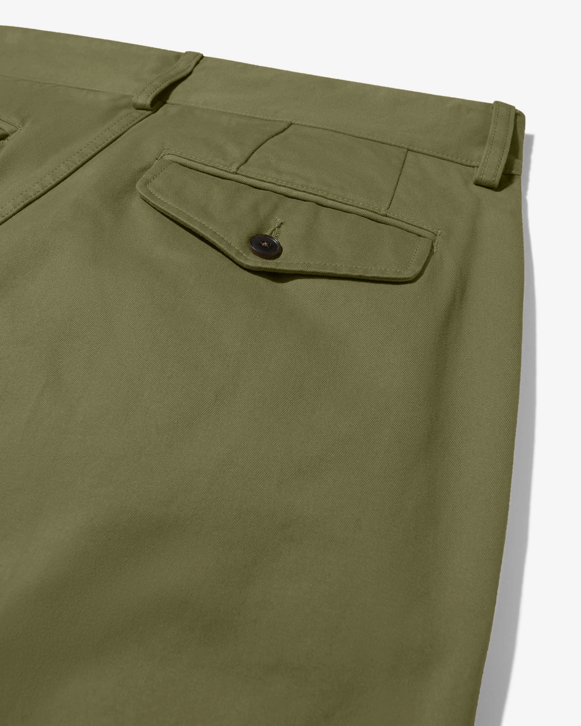 Single-Pleat Baggy Pant - Image 4