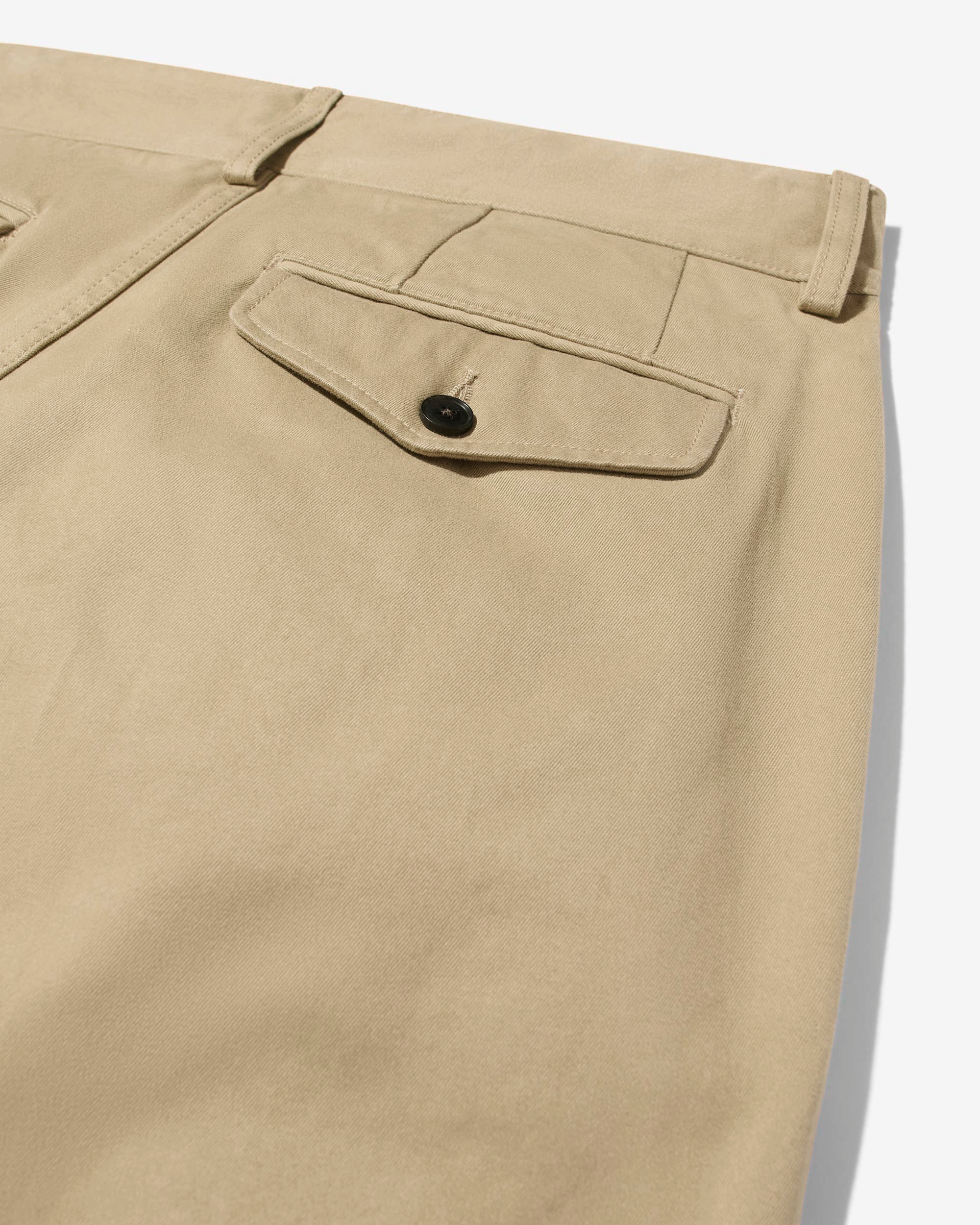 Single-Pleat Baggy Pant - Image 8