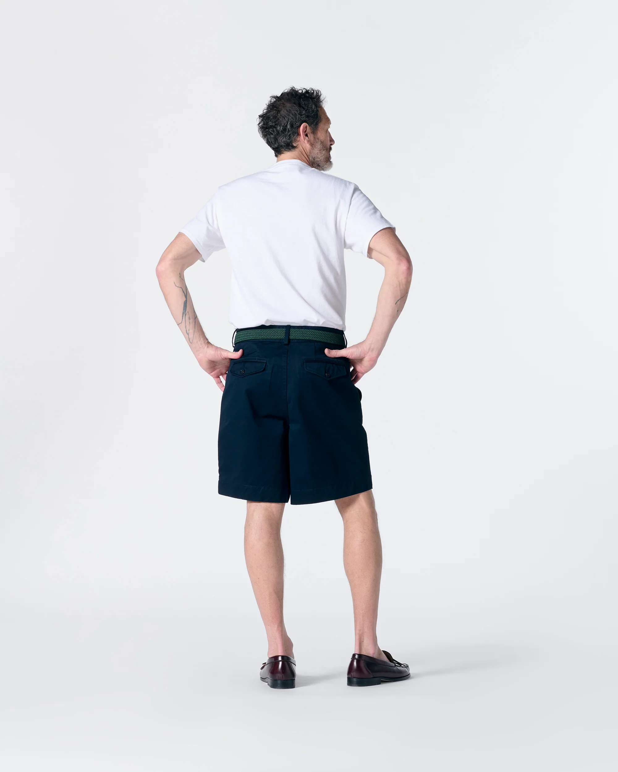 Single-Pleat Baggy Short - Image 10