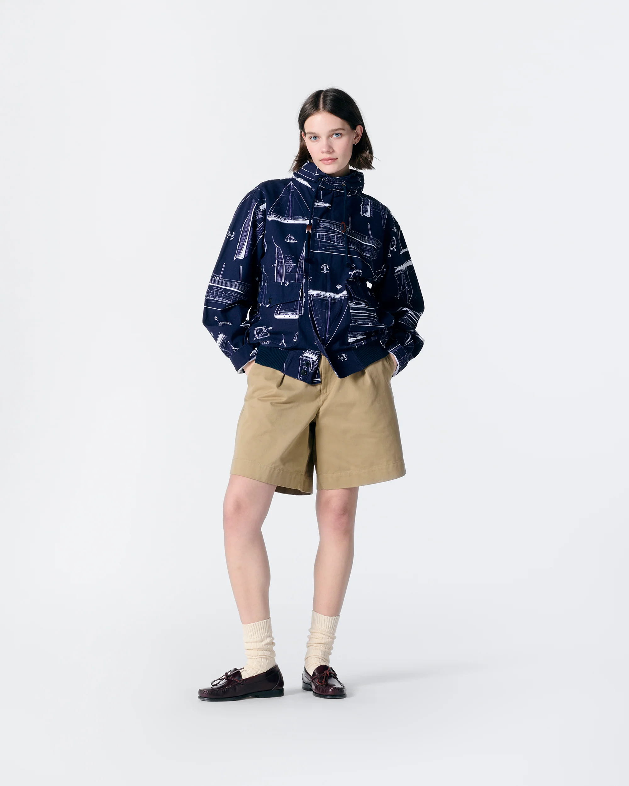 Single-Pleat Baggy Short - Image 11