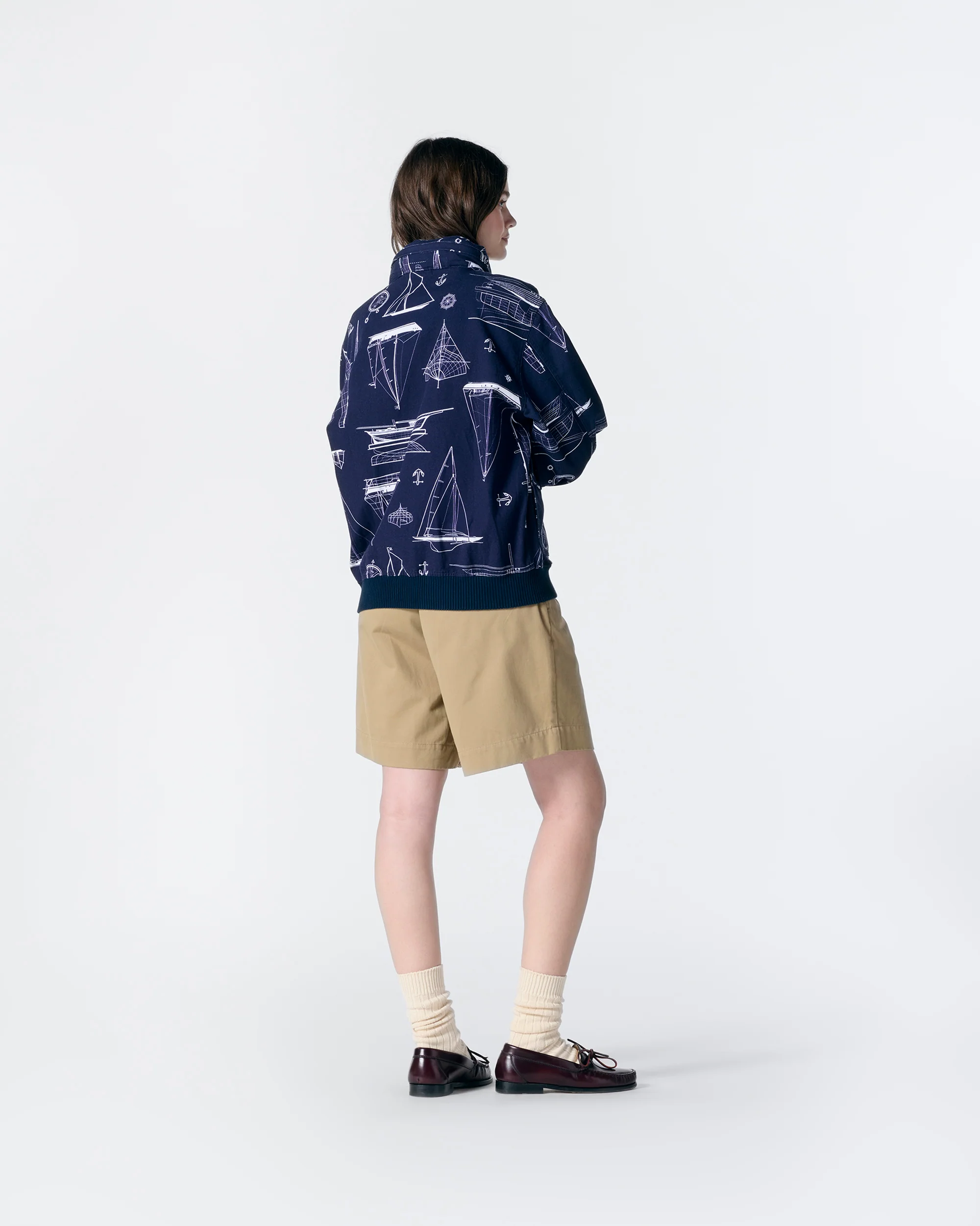 Single-Pleat Baggy Short - Image 12
