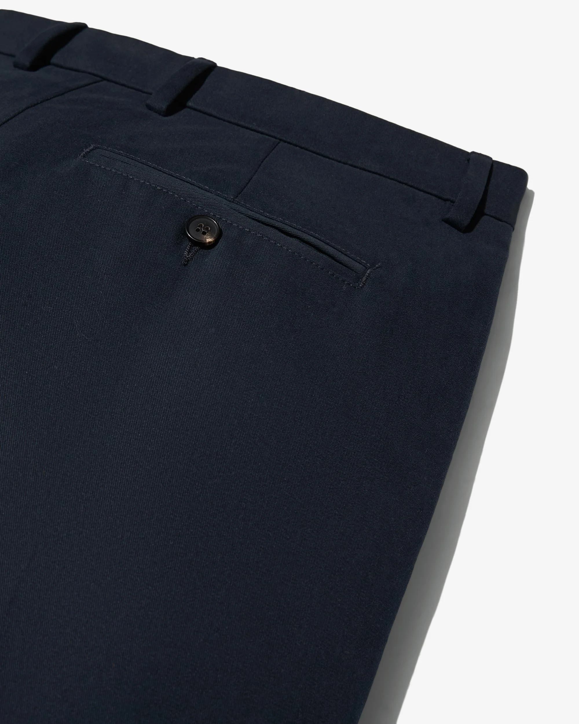 Sanded Twill Pleated Trouser - Image 4