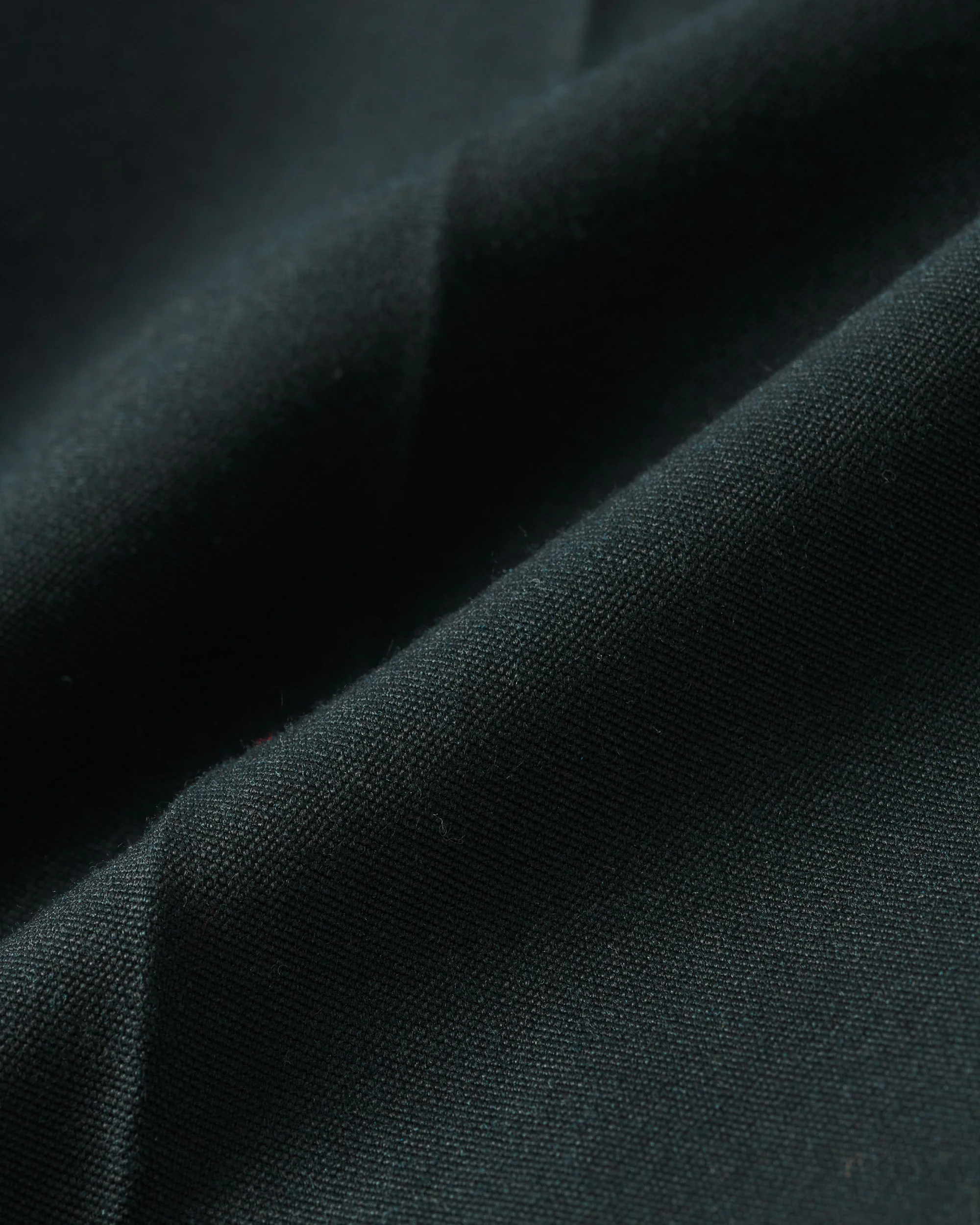 Single Pleat Barathea Wool Pant - Image 3