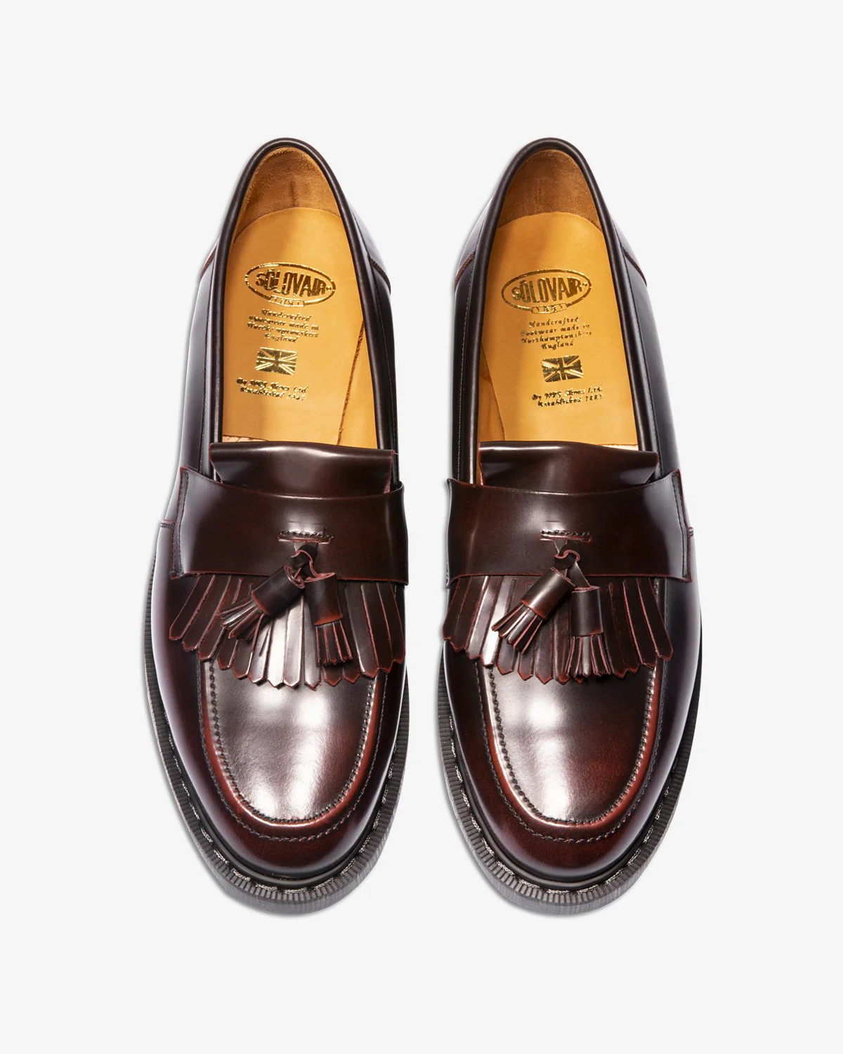 Solovair Tassel Loafer - Image 4