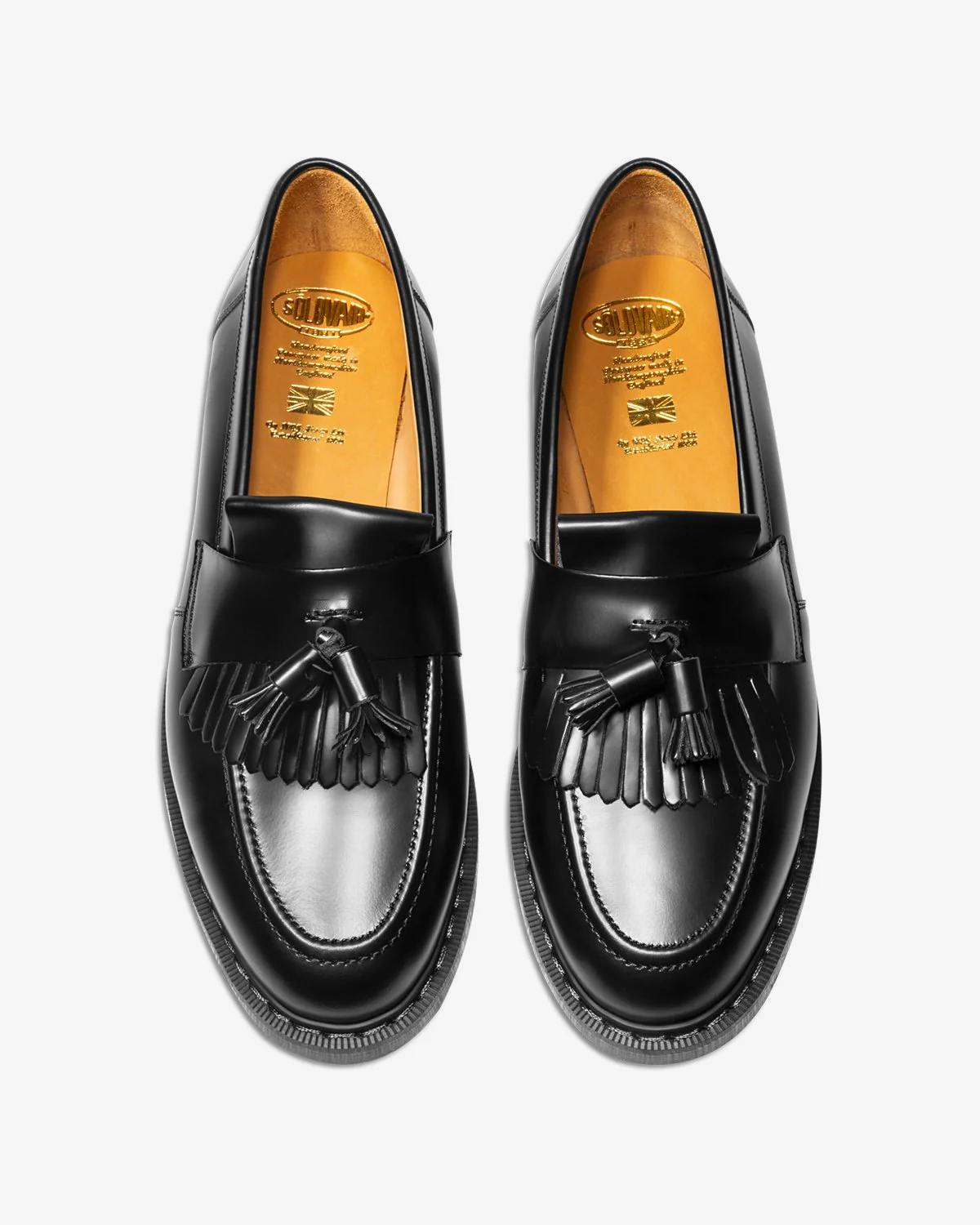 Solovair Tassel Loafer - Image 8