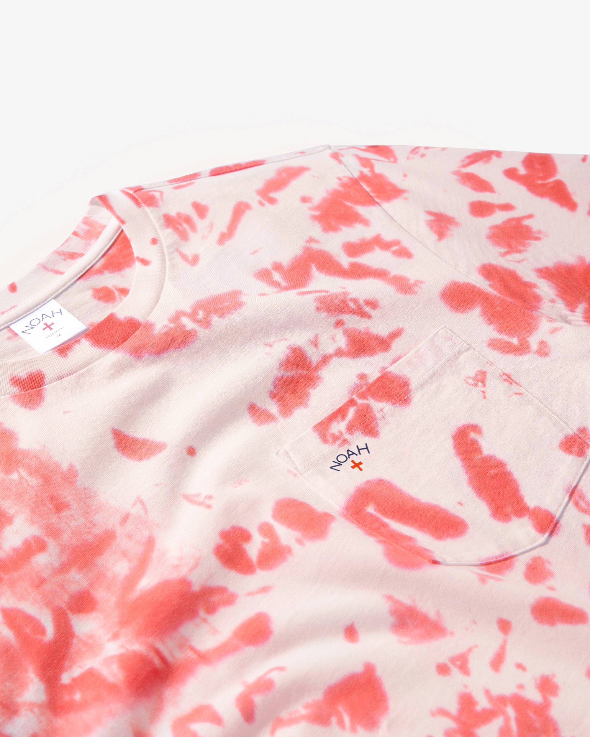 Splatter Dye Pocket Tee - Image 2