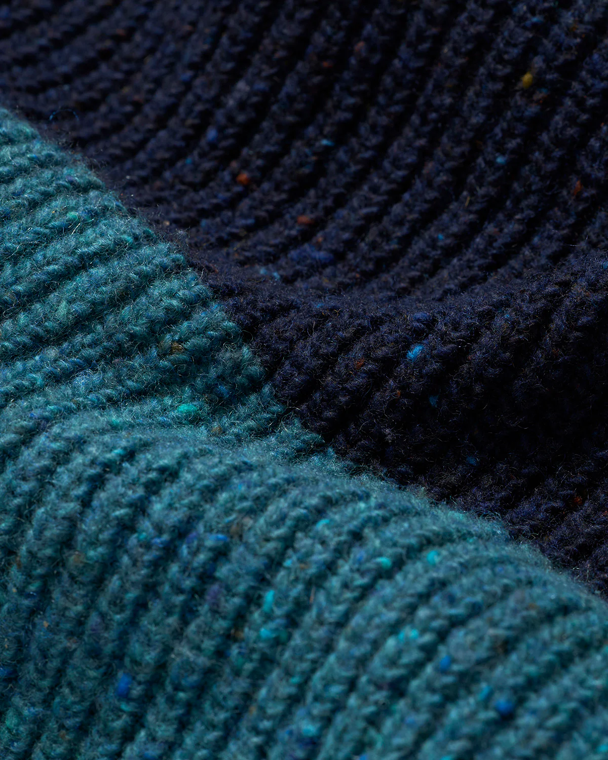 Striped Donegal Sweater - Image 5