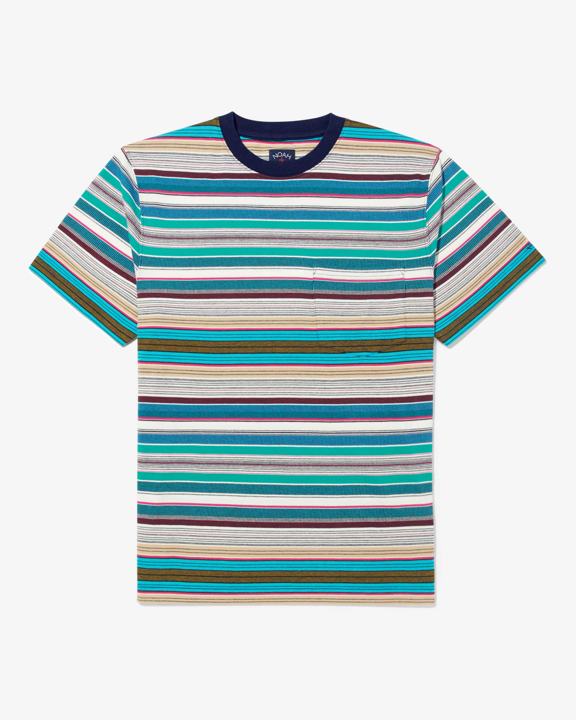Striped Pocket Tee