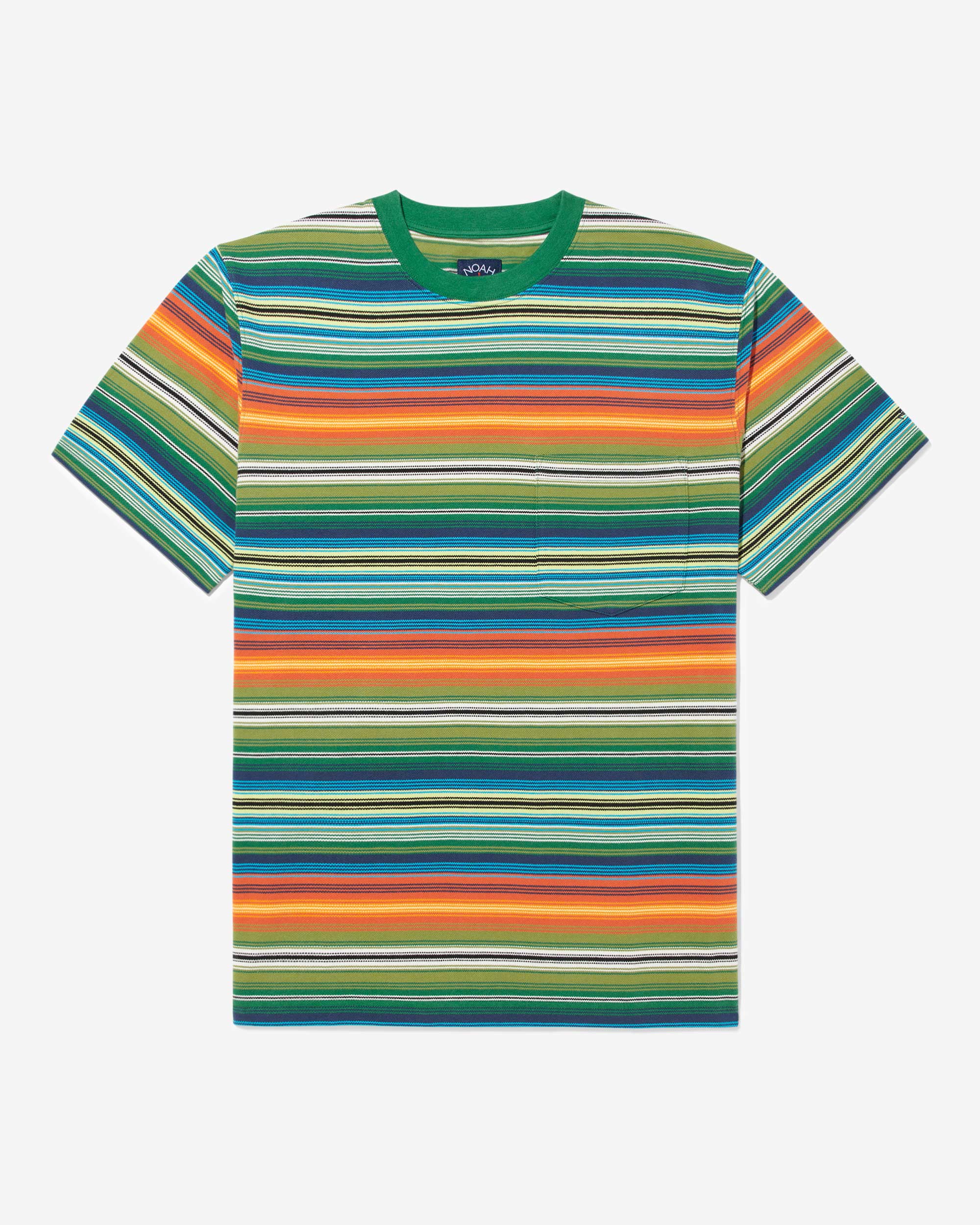 Striped Pocket Tee - Image 3