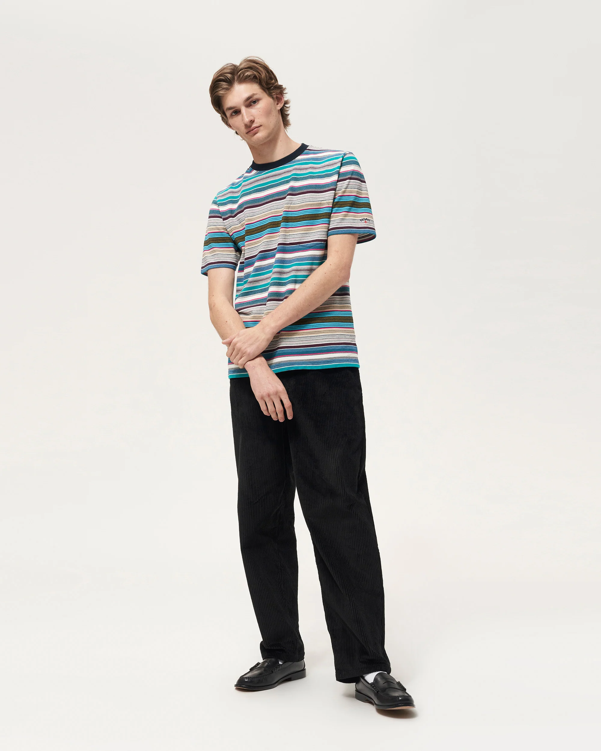 Striped Pocket Tee - Image 5