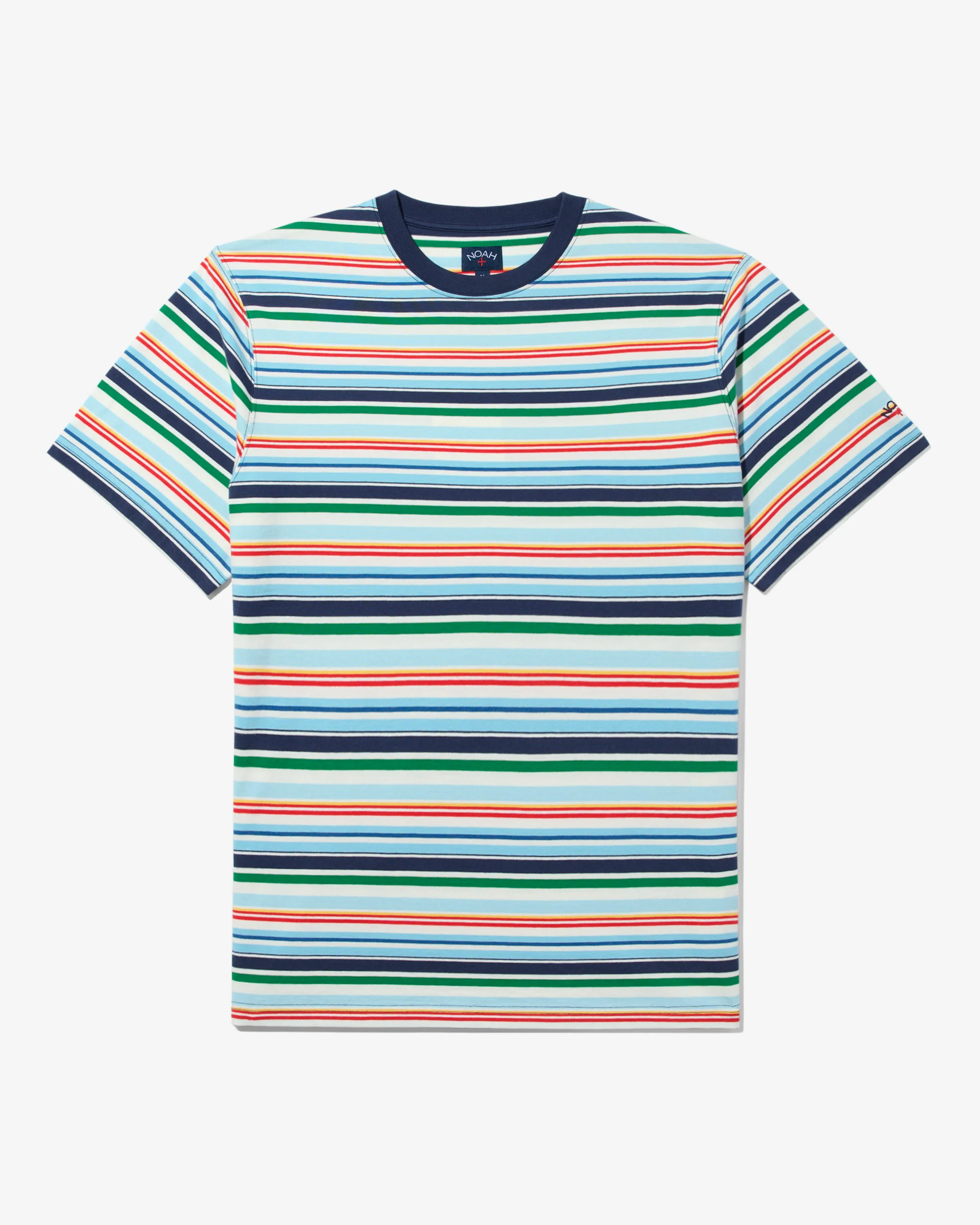 Striped Short Sleeve Top - Image 3