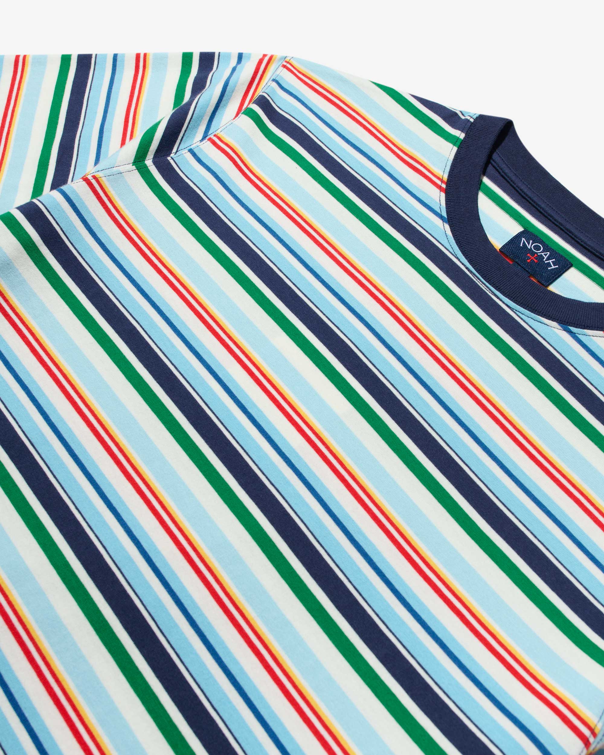 Striped Short Sleeve Top - Image 4