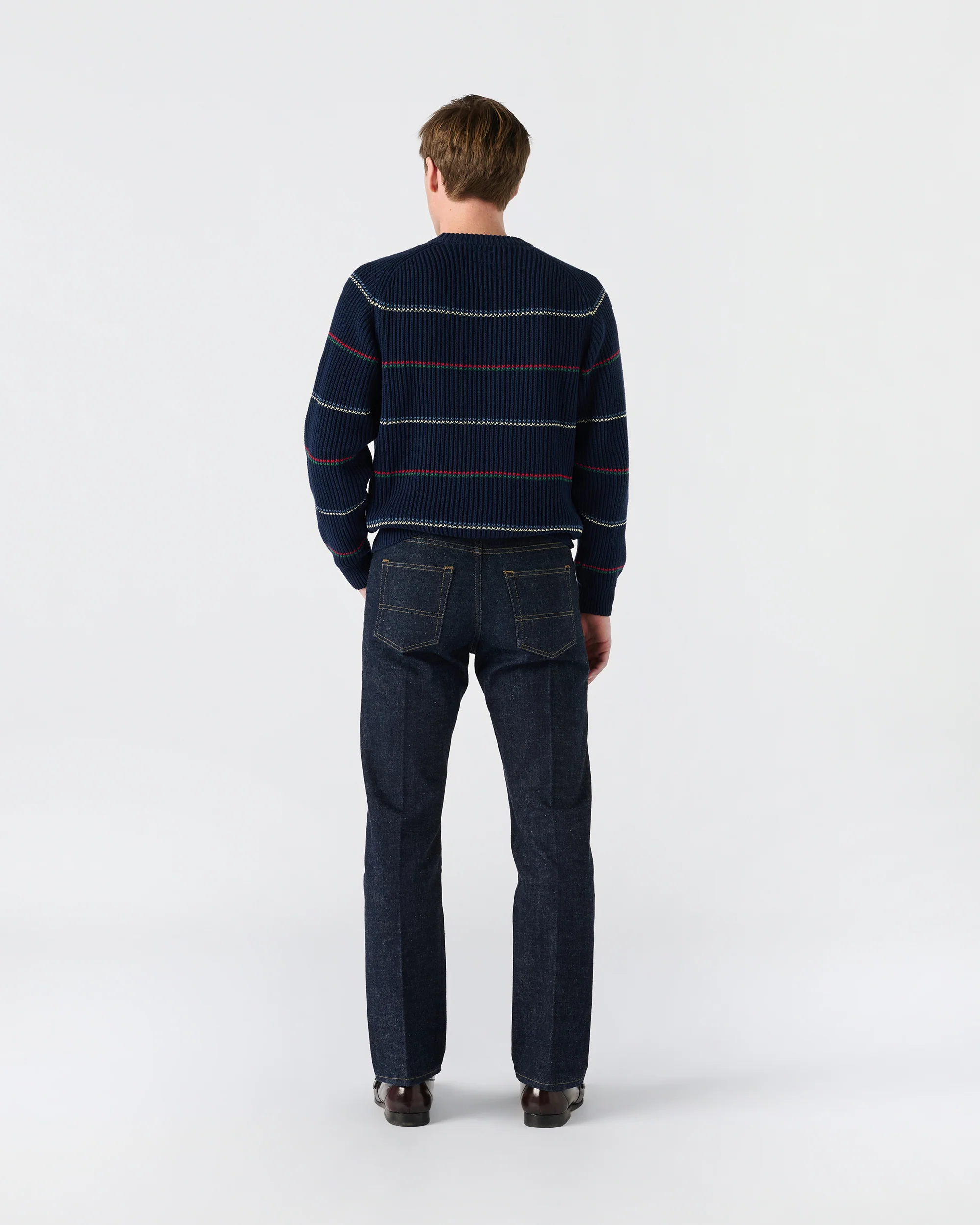 Striped Shaker Sweater - Image 4