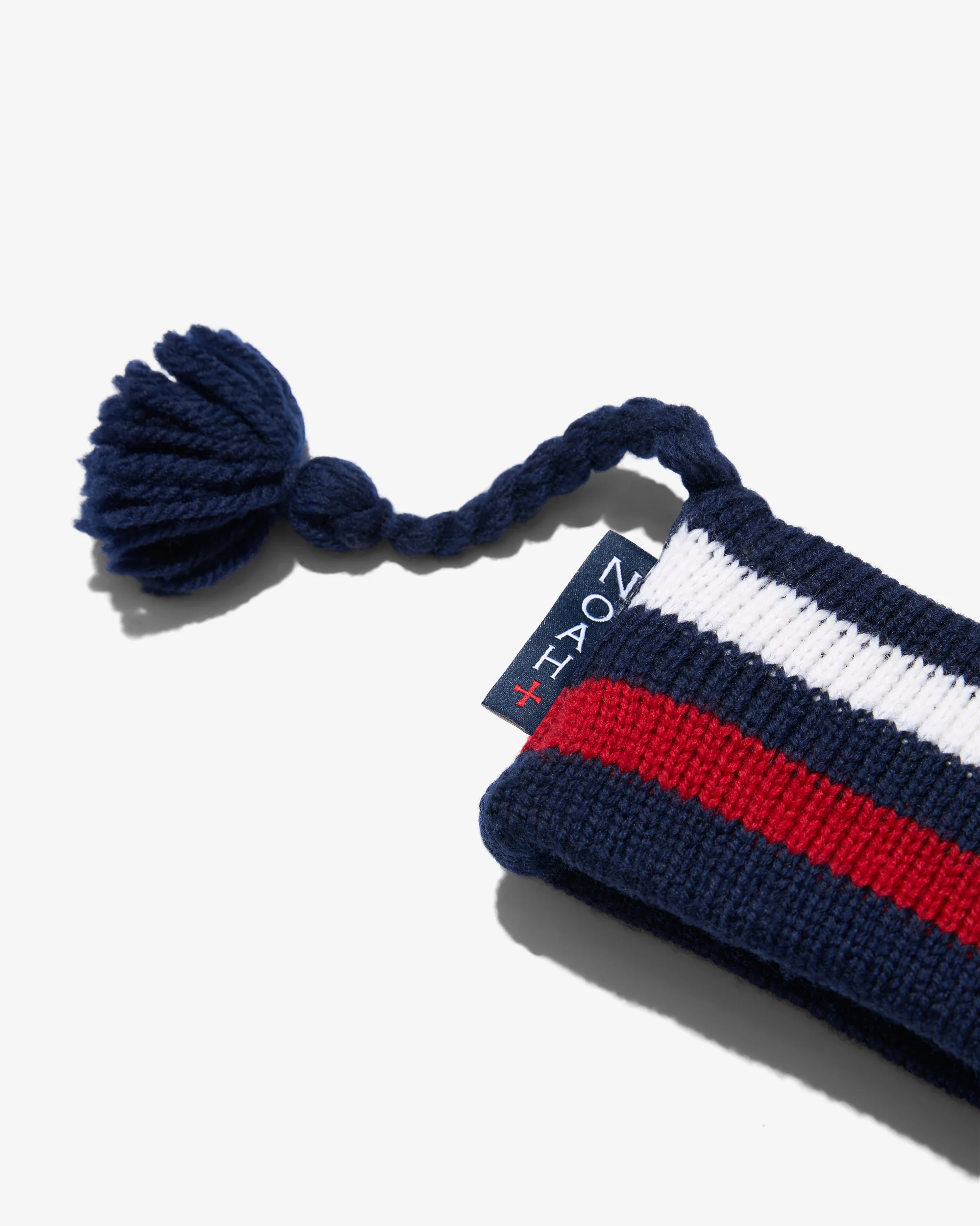 Striped Tassel Earband - Image 2