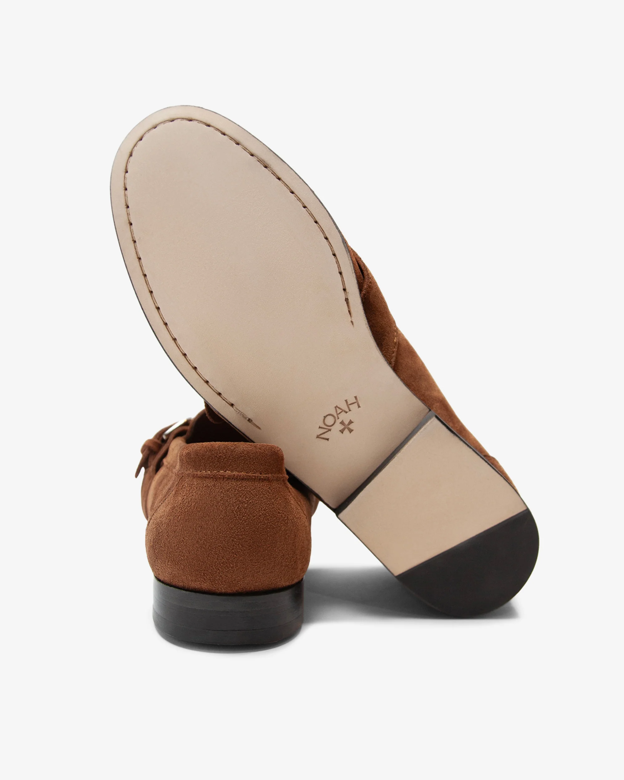 Suede Buckle Loafer - Image 3