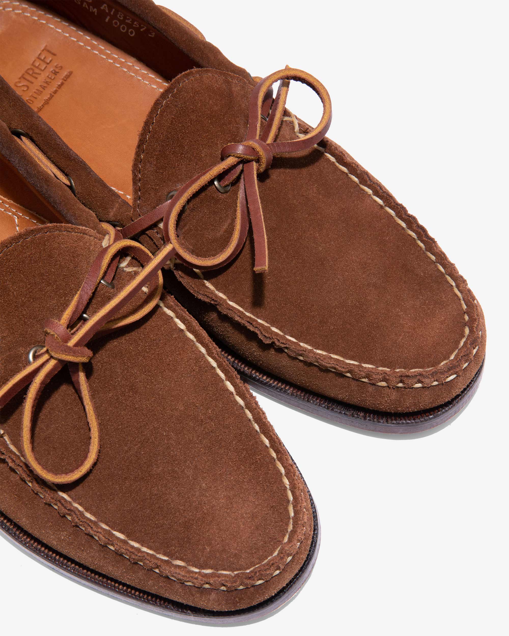 Suede Moc Loafer - Image 4