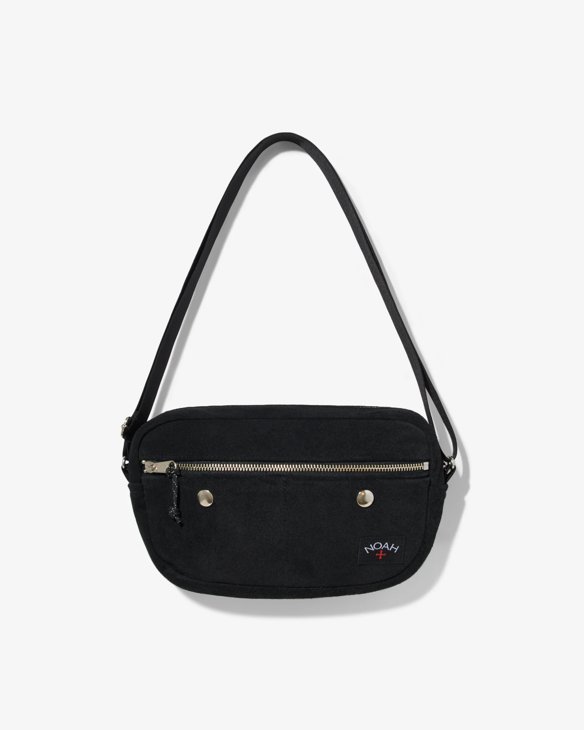 Suede Shoulder Bag - Image 3