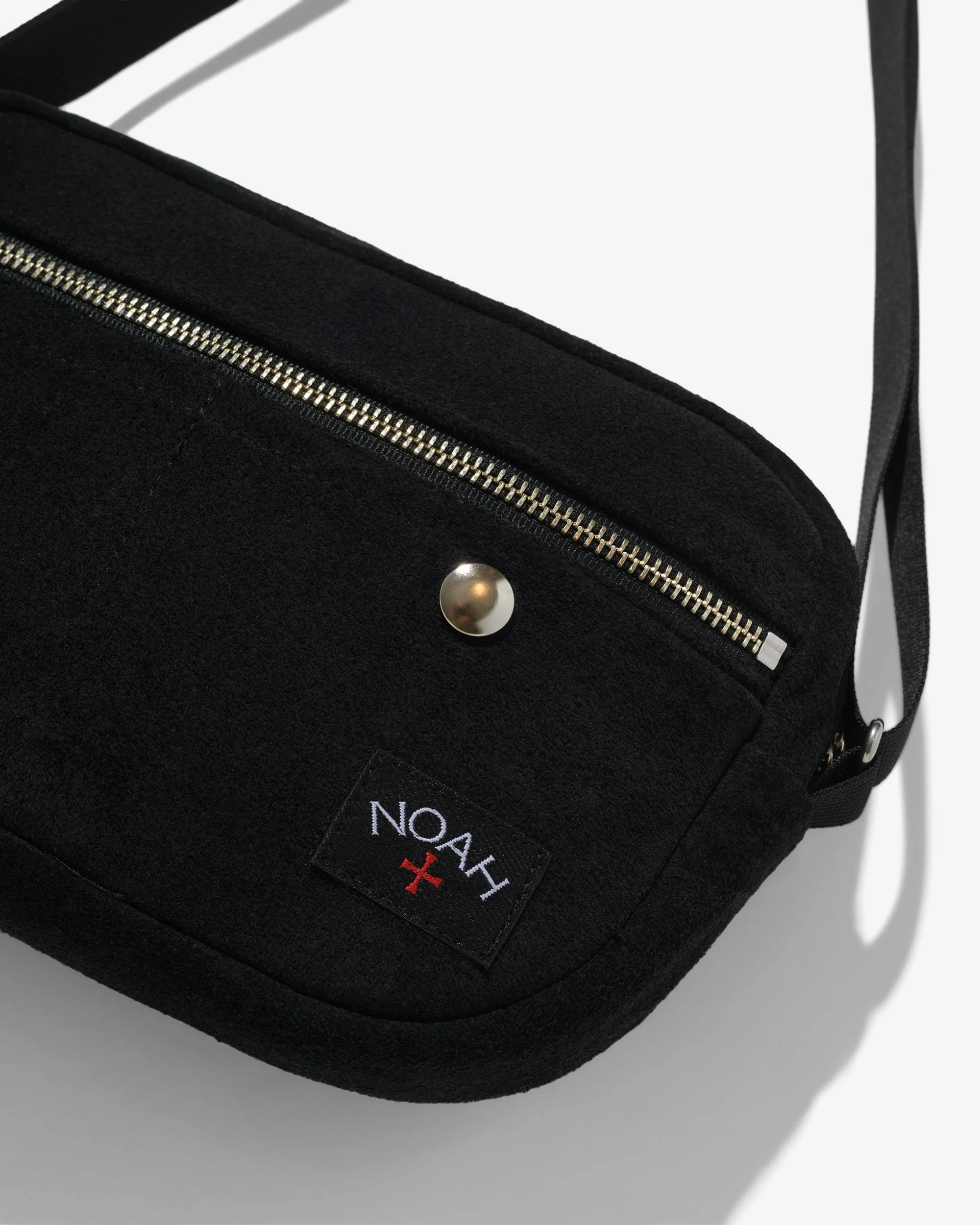 Suede Shoulder Bag - Image 4