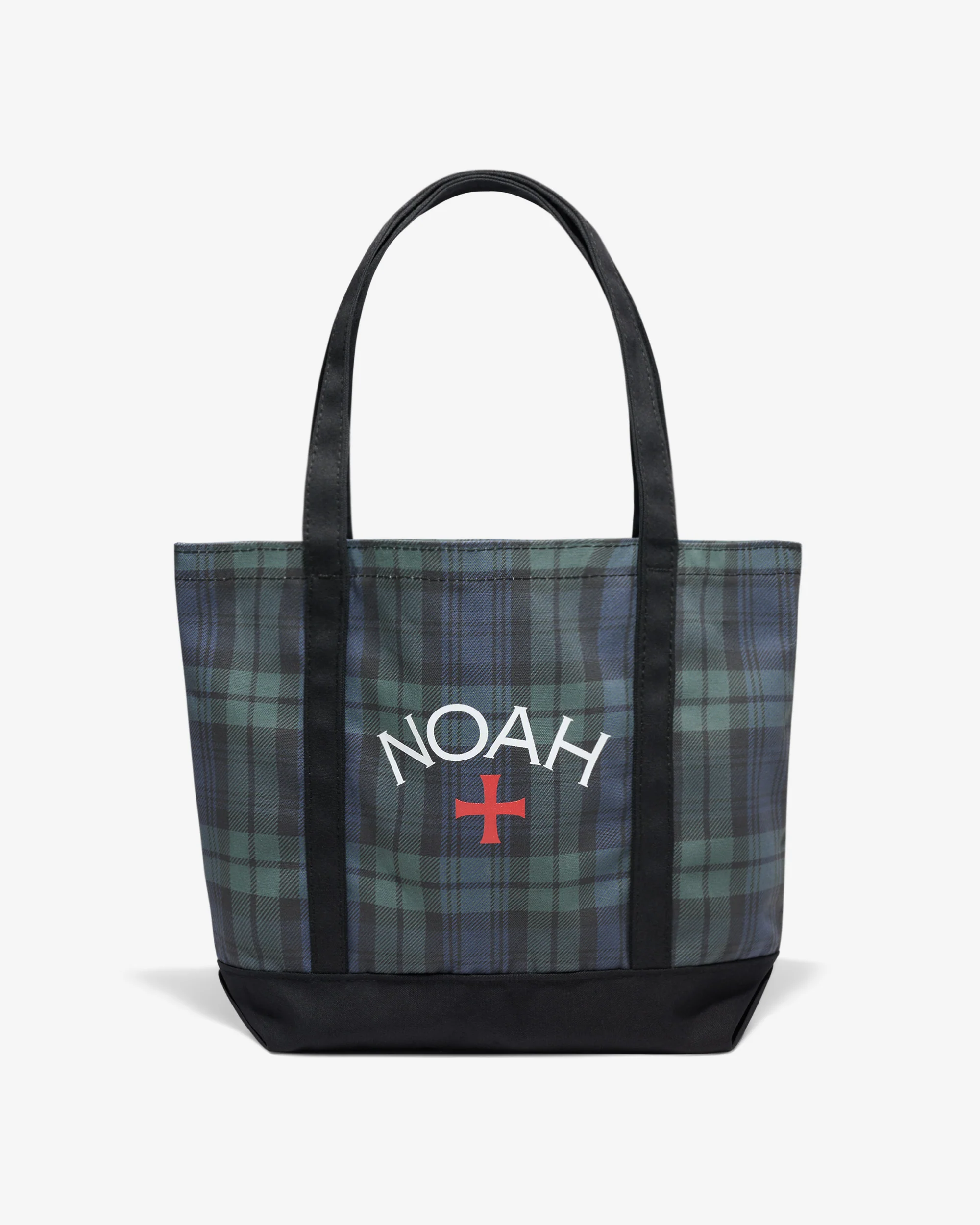 Tartan Print Tote Bag