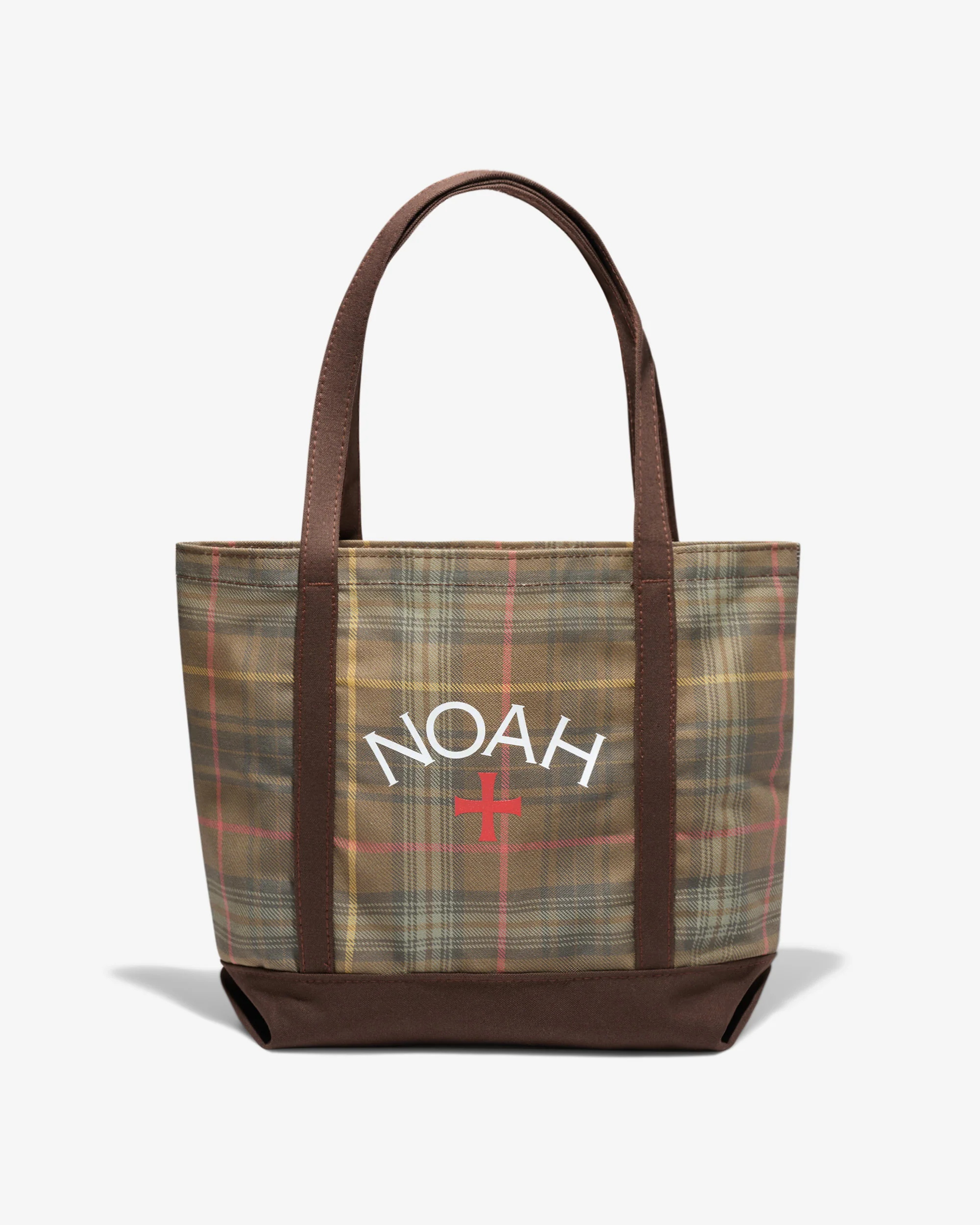 Tartan Print Tote Bag - Image 3