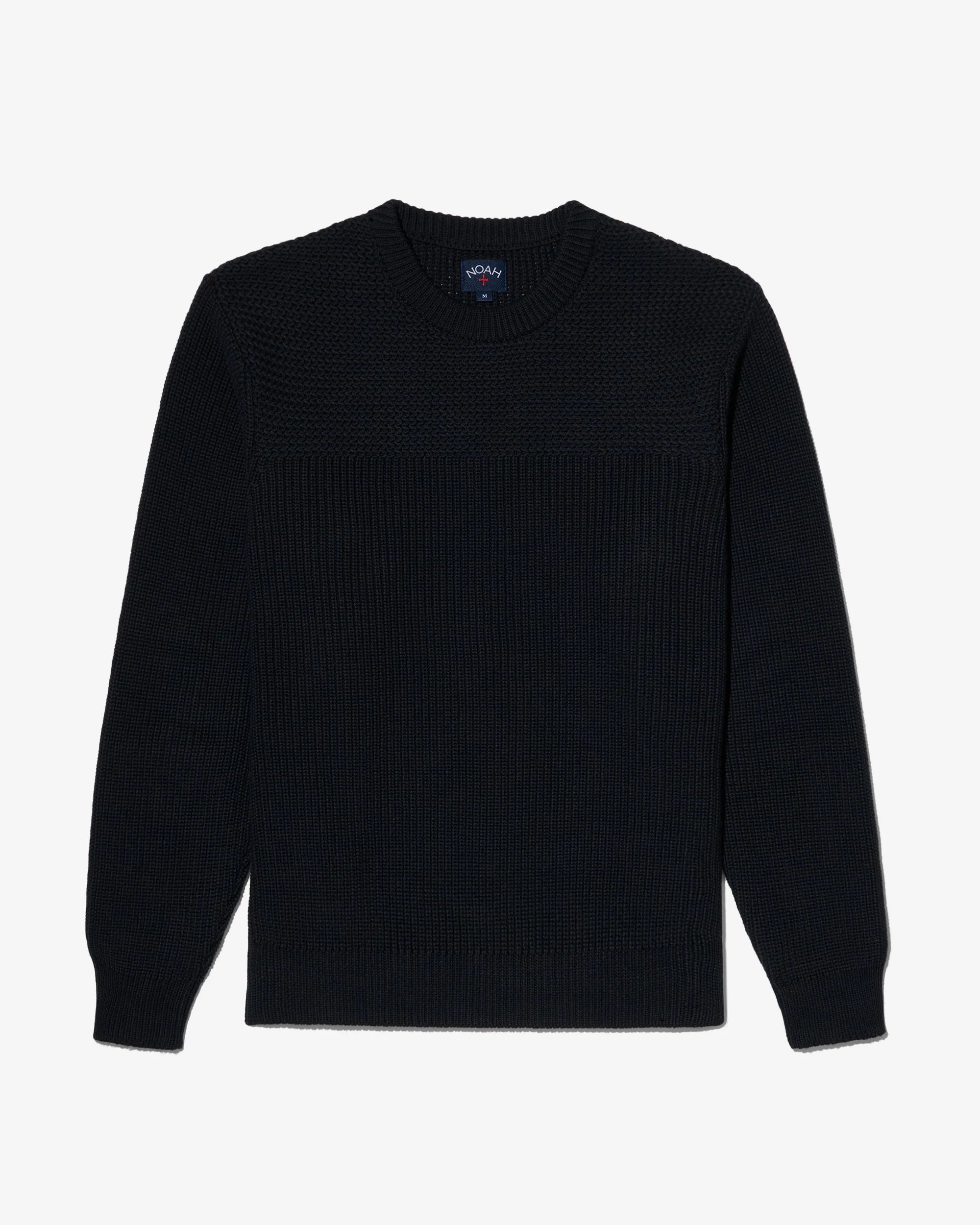 Textured Yoke Sweater - Image 3