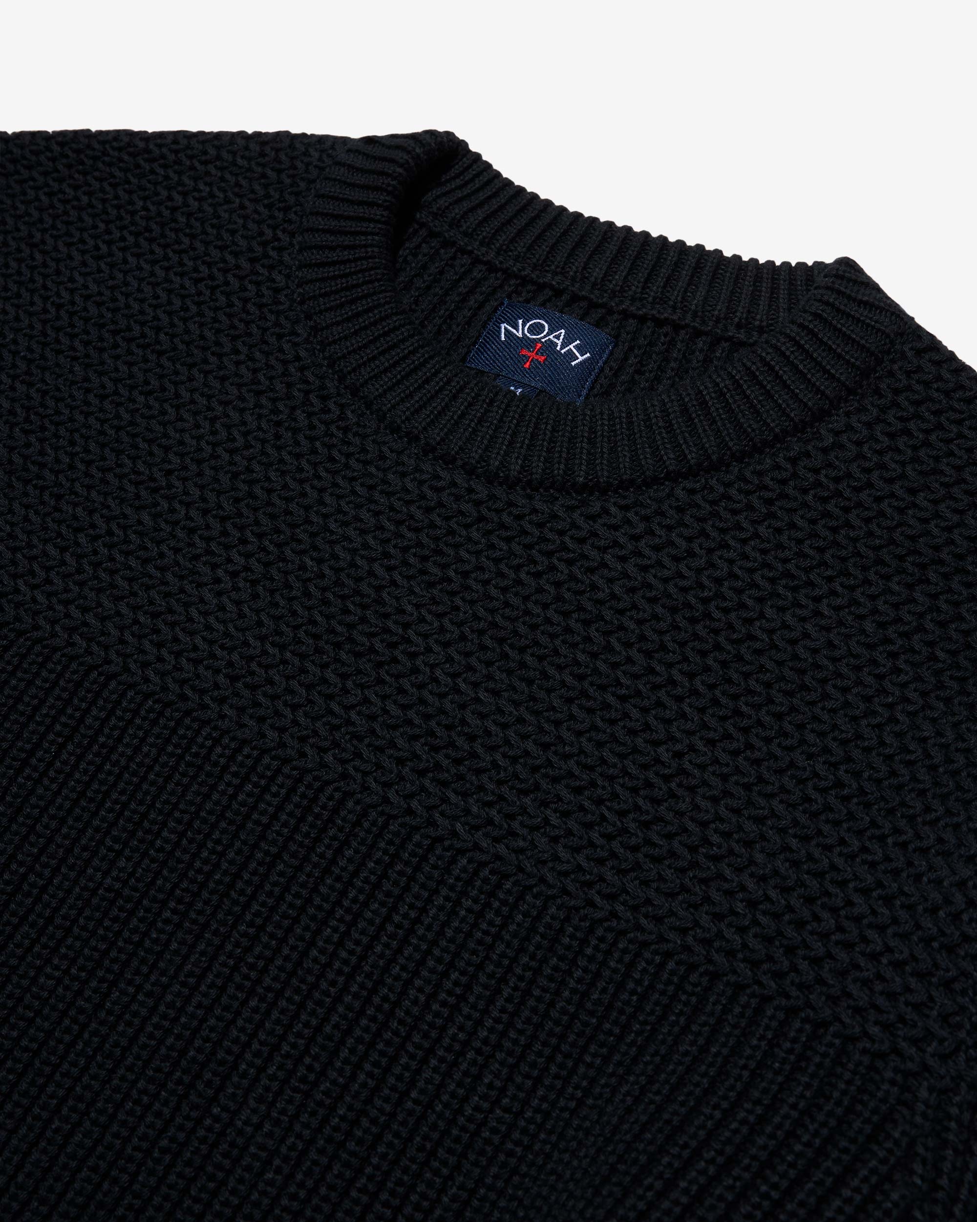 Textured Yoke Sweater - Image 4