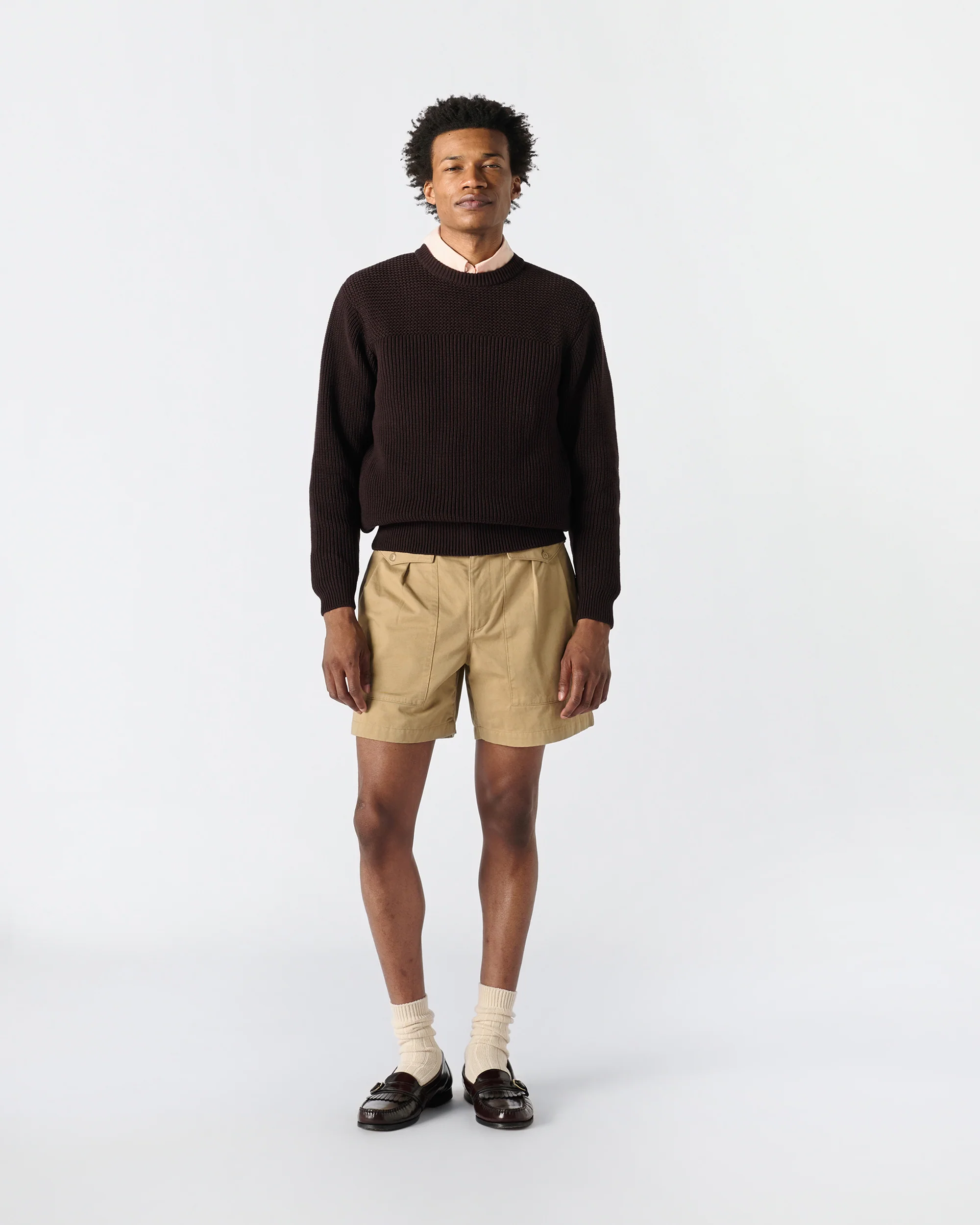 Textured Yoke Sweater - Image 8
