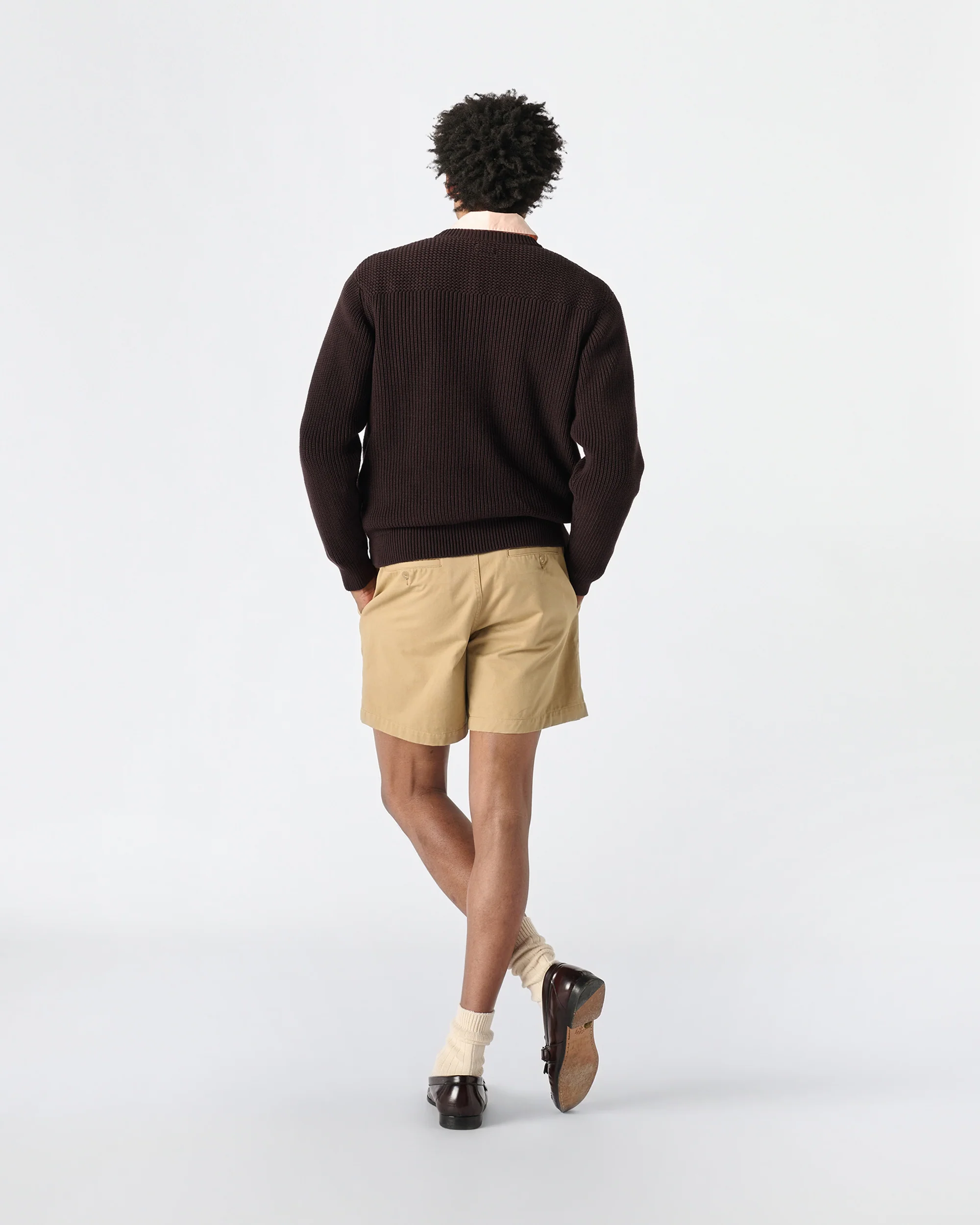 Textured Yoke Sweater - Image 9