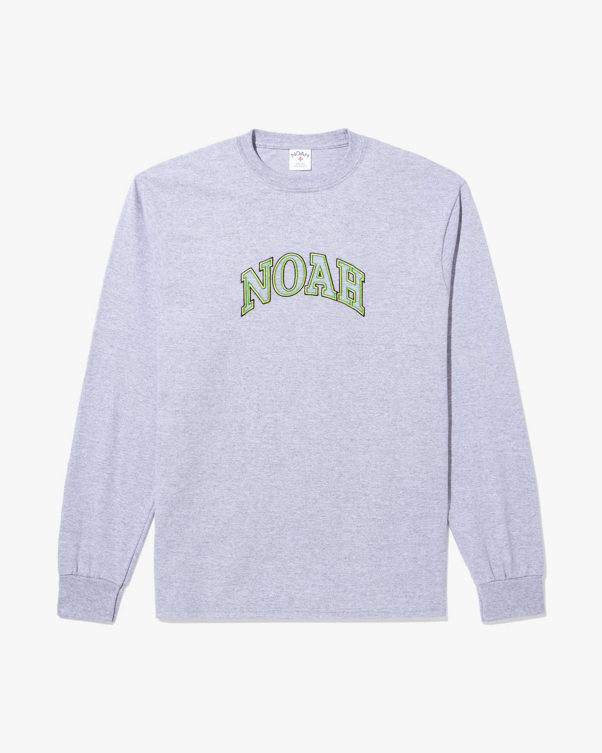 Tricolor Long Sleeve Tee - Image 3