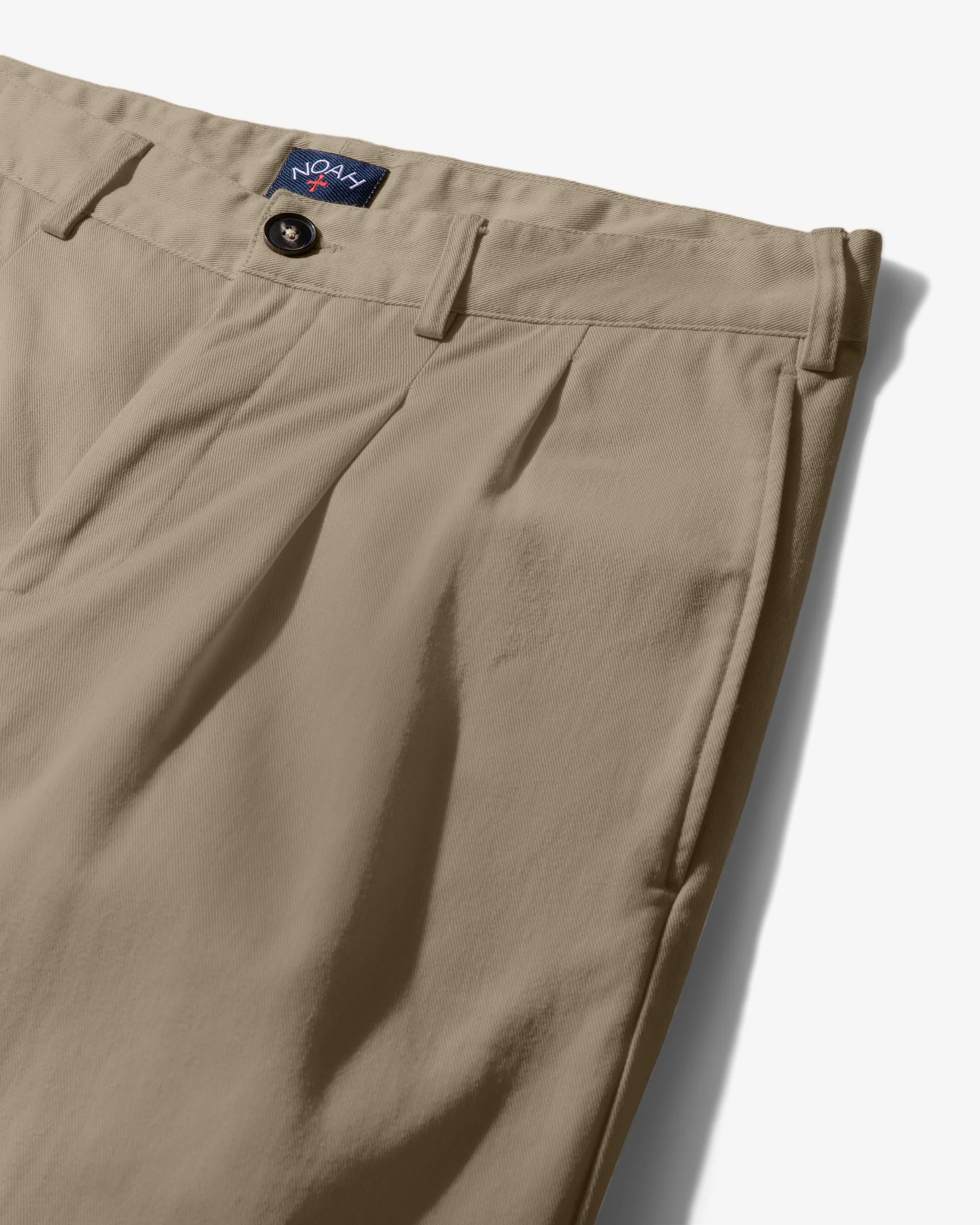 Twill Double-Pleat Pant - Image 3