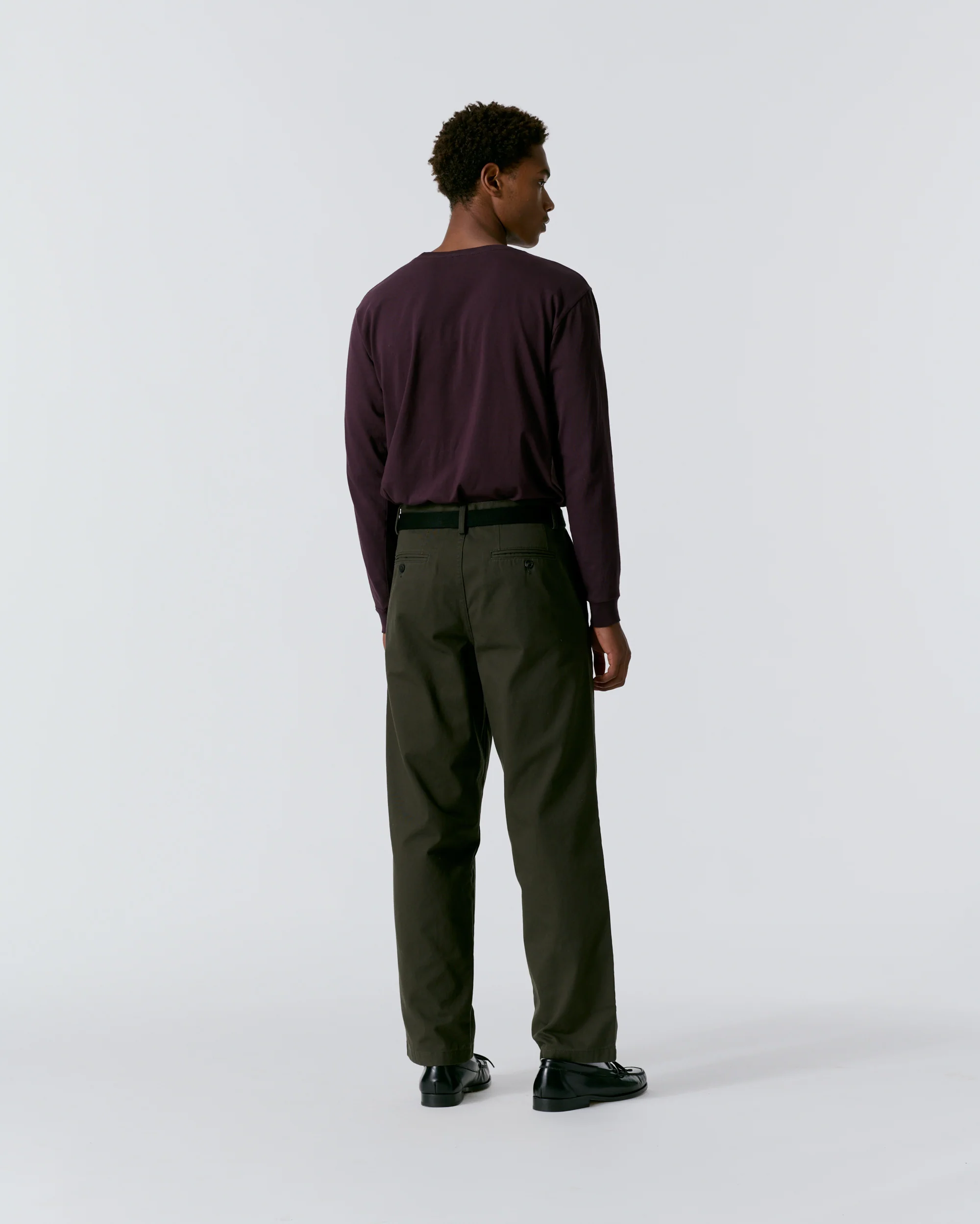 Twill Double-Pleat Pant - Image 23