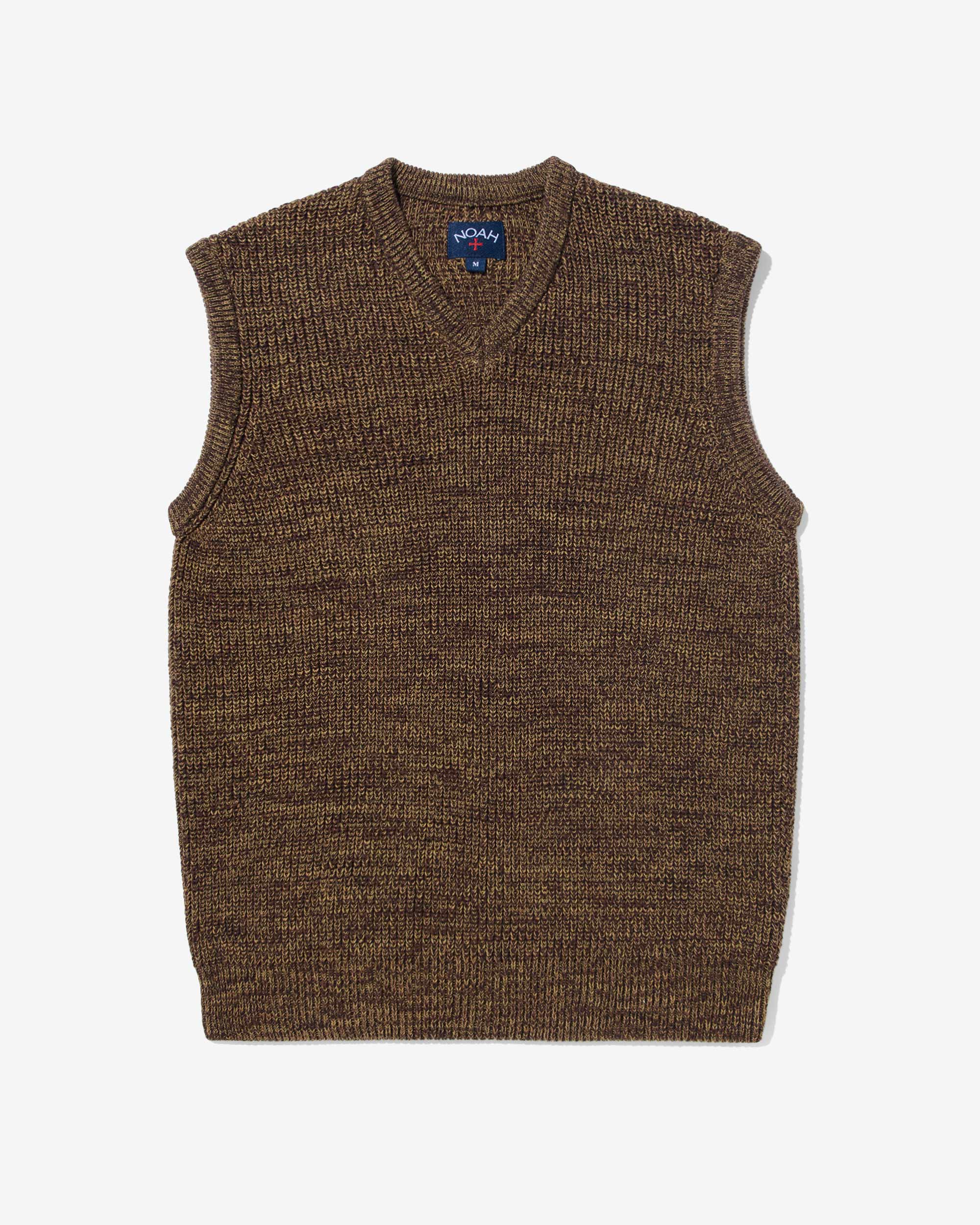 Twisted Yarn Sweater Vest - Image 4