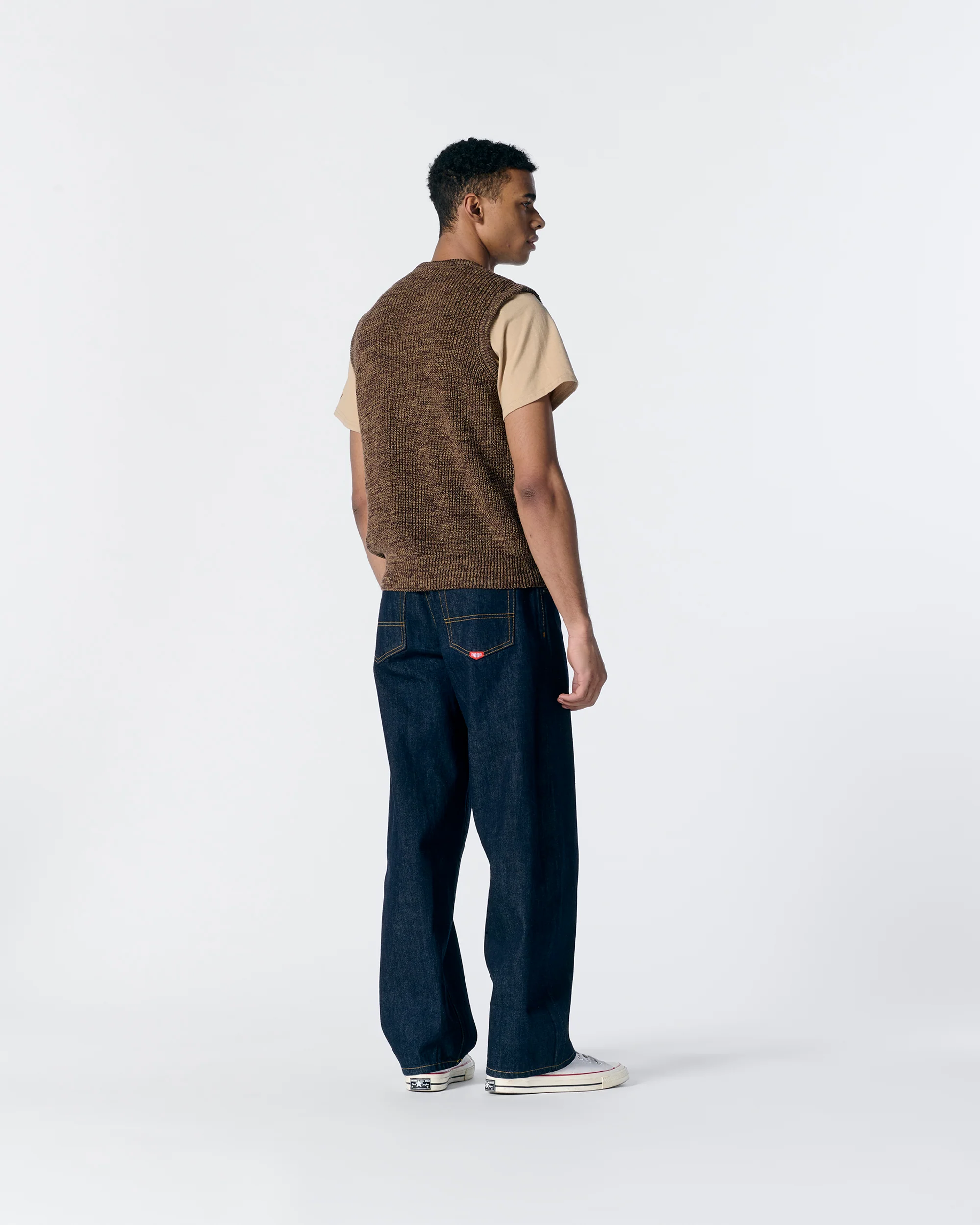 Twisted Yarn Sweater Vest - Image 8