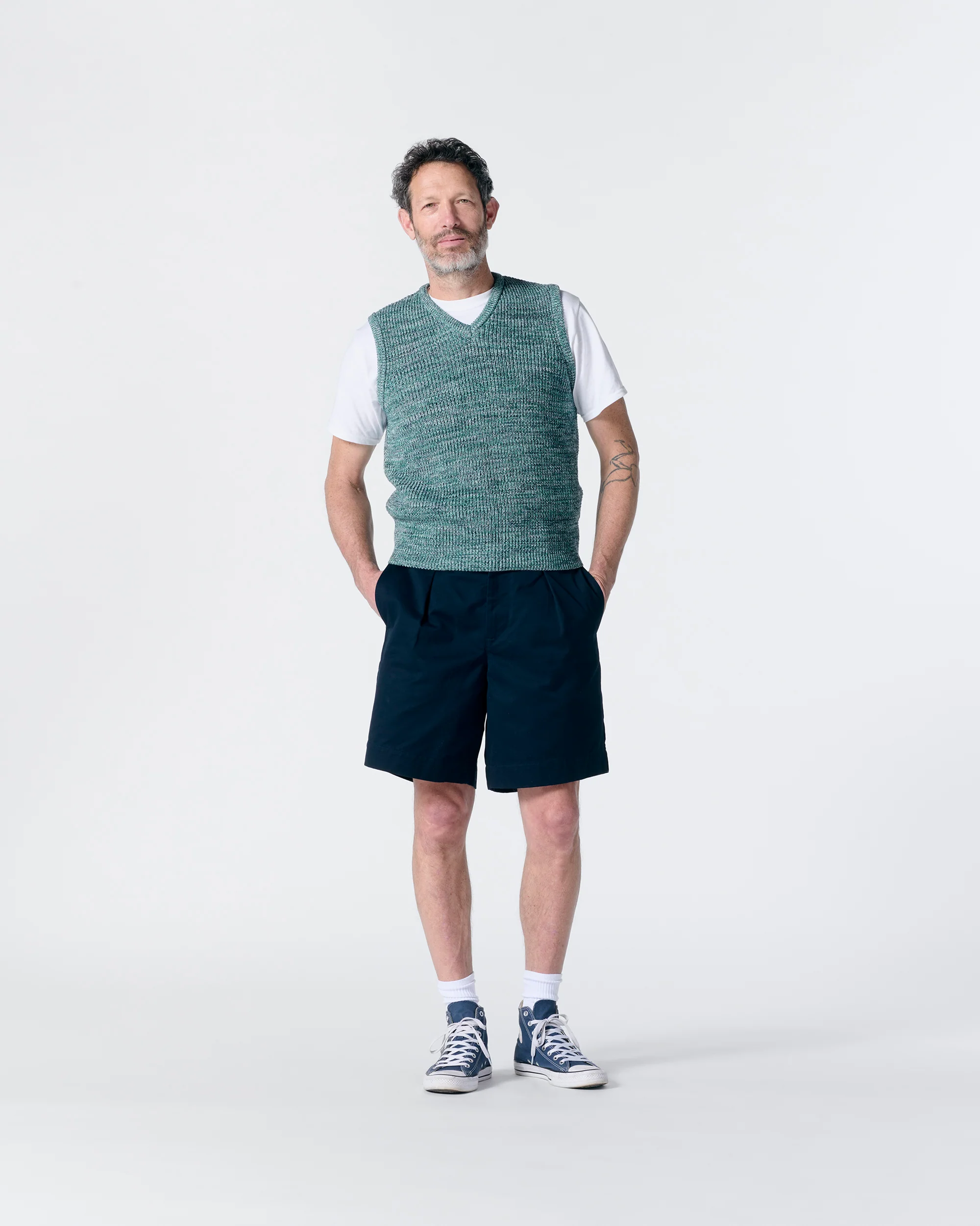 Twisted Yarn Sweater Vest - Image 9