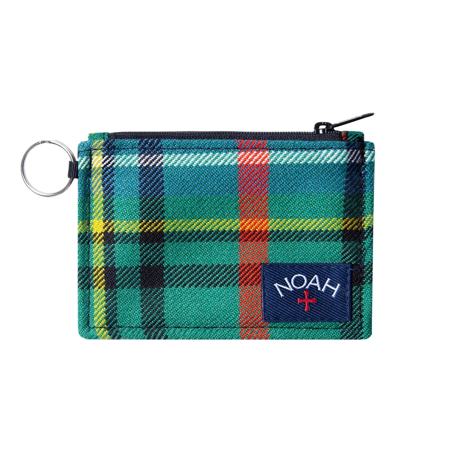 Two-Tone Tartan Gear Pouch