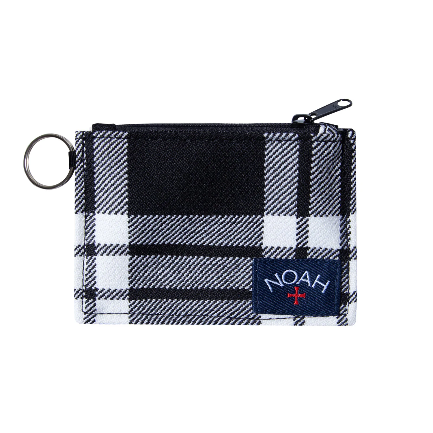 Two-Tone Tartan Gear Pouch - Image 2