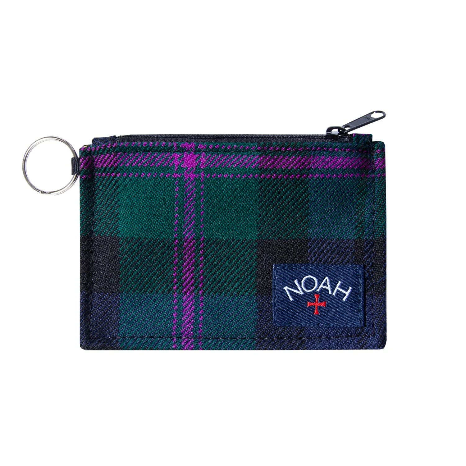 Two-Tone Tartan Gear Pouch - Image 3