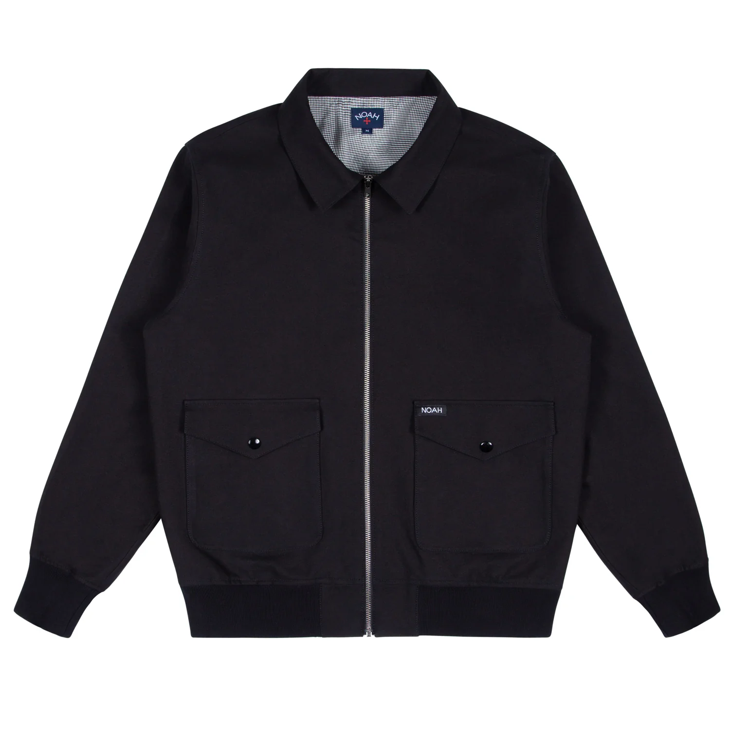 Utility Twill Bomber Jacket