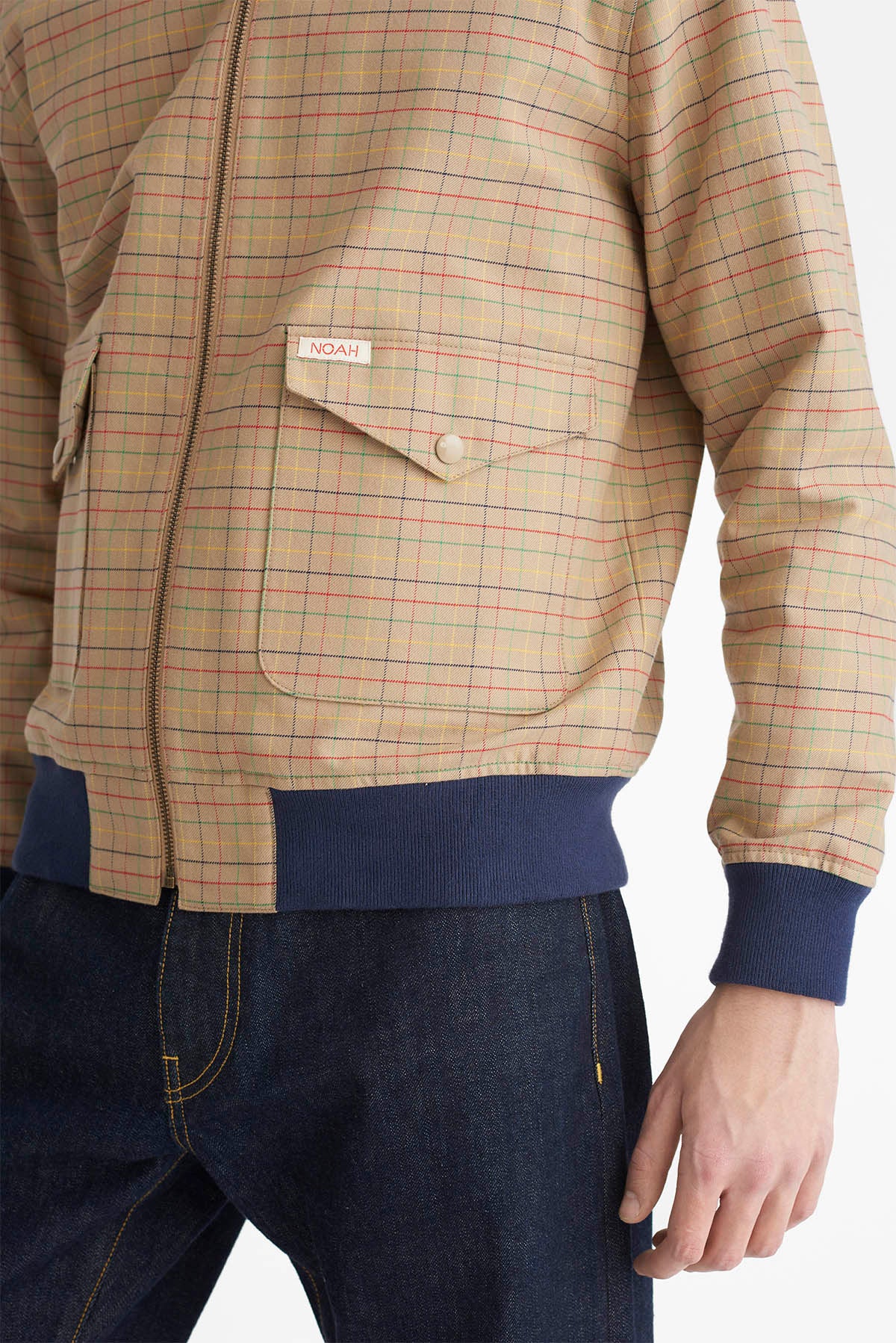 Utility Twill Bomber Jacket - Image 10